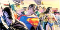 In The Light Of Justice By (First Edition) signed by Alex Ross