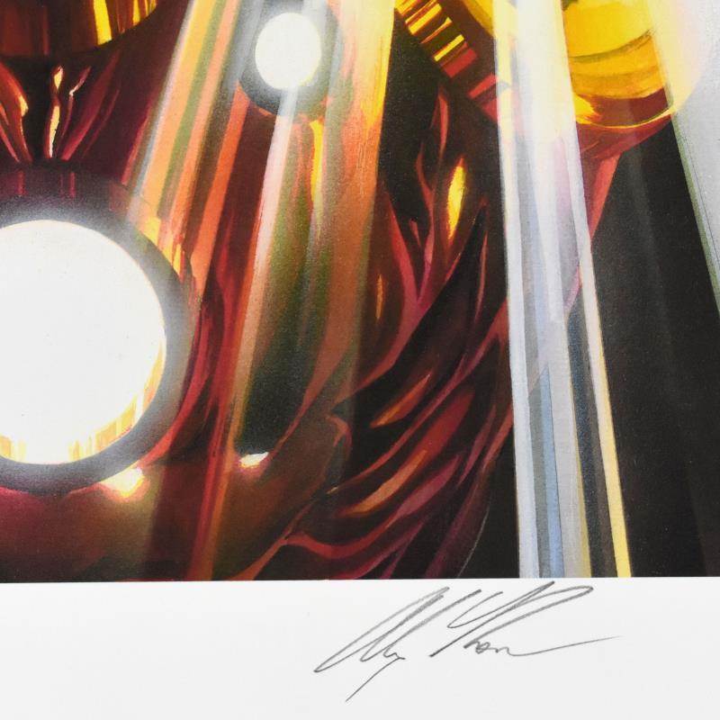 Comics de Marvel « Iron Man Visions » Giclee - Contemporain Print par Alex Ross