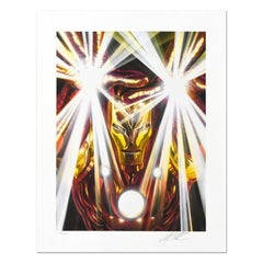Marvel Comics, "Iron Man Visions" Limited Edition Giclee