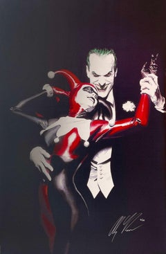 Tango With Evil signed by Alex Ross