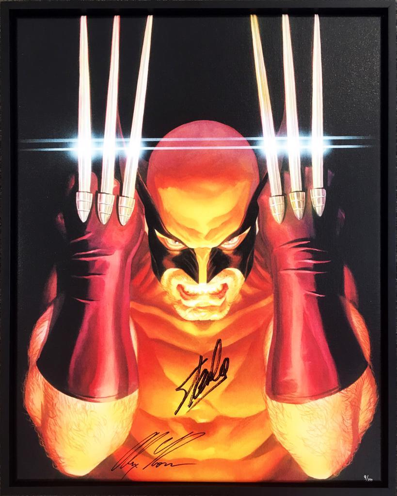 Vision Wolverine, Marvel Comics, Stan Lee - Print by Alex Ross