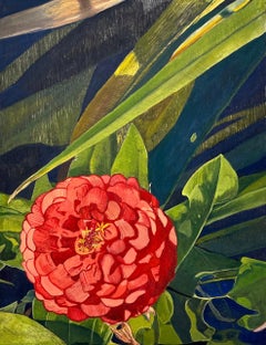 Red Dahlia