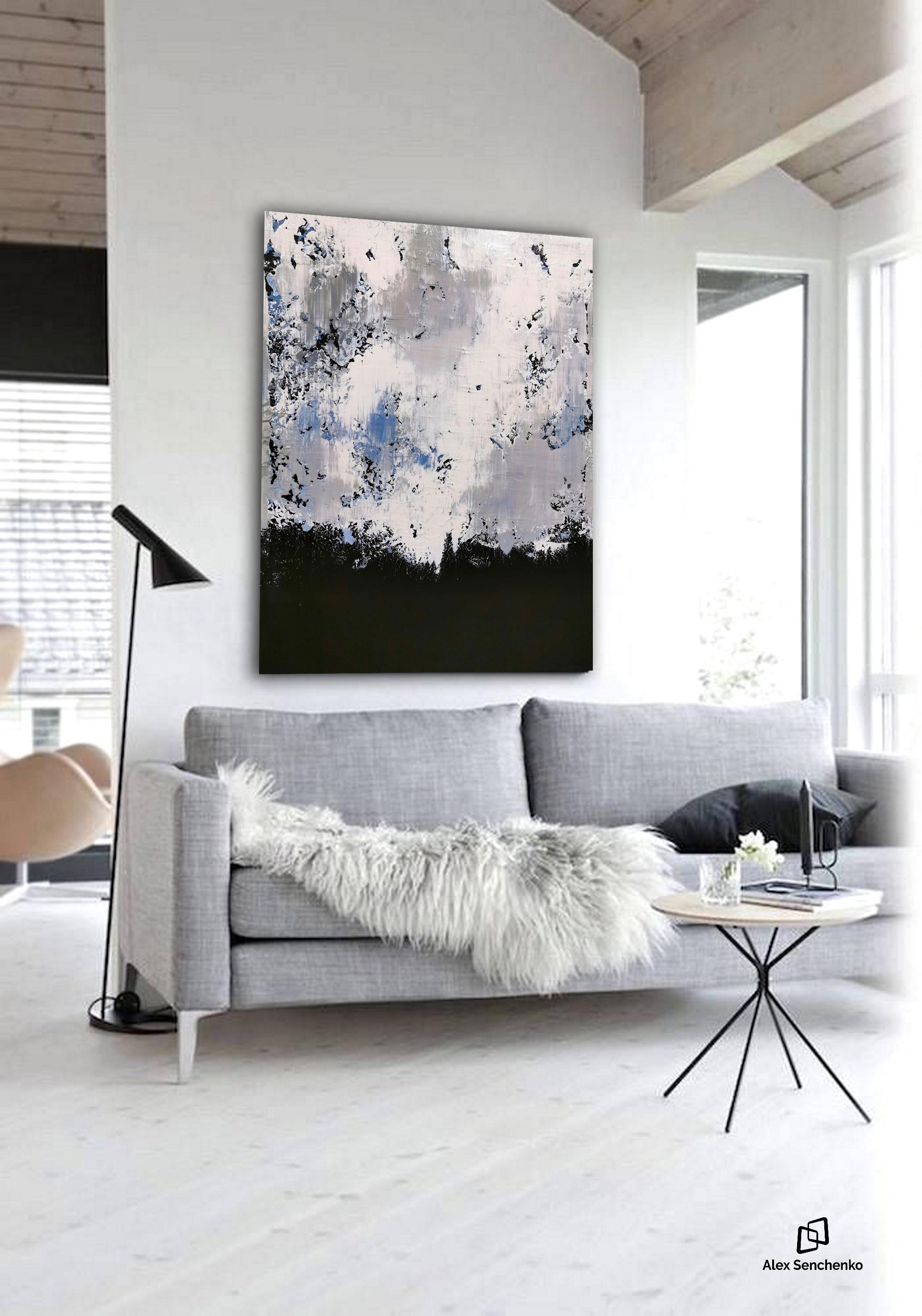 Astratto 1222 - Painting di Alex Senchenko