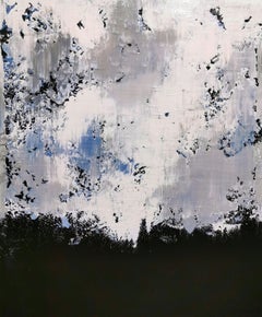 Abstrakt 1222, Gemälde, Acryl auf Leinwand