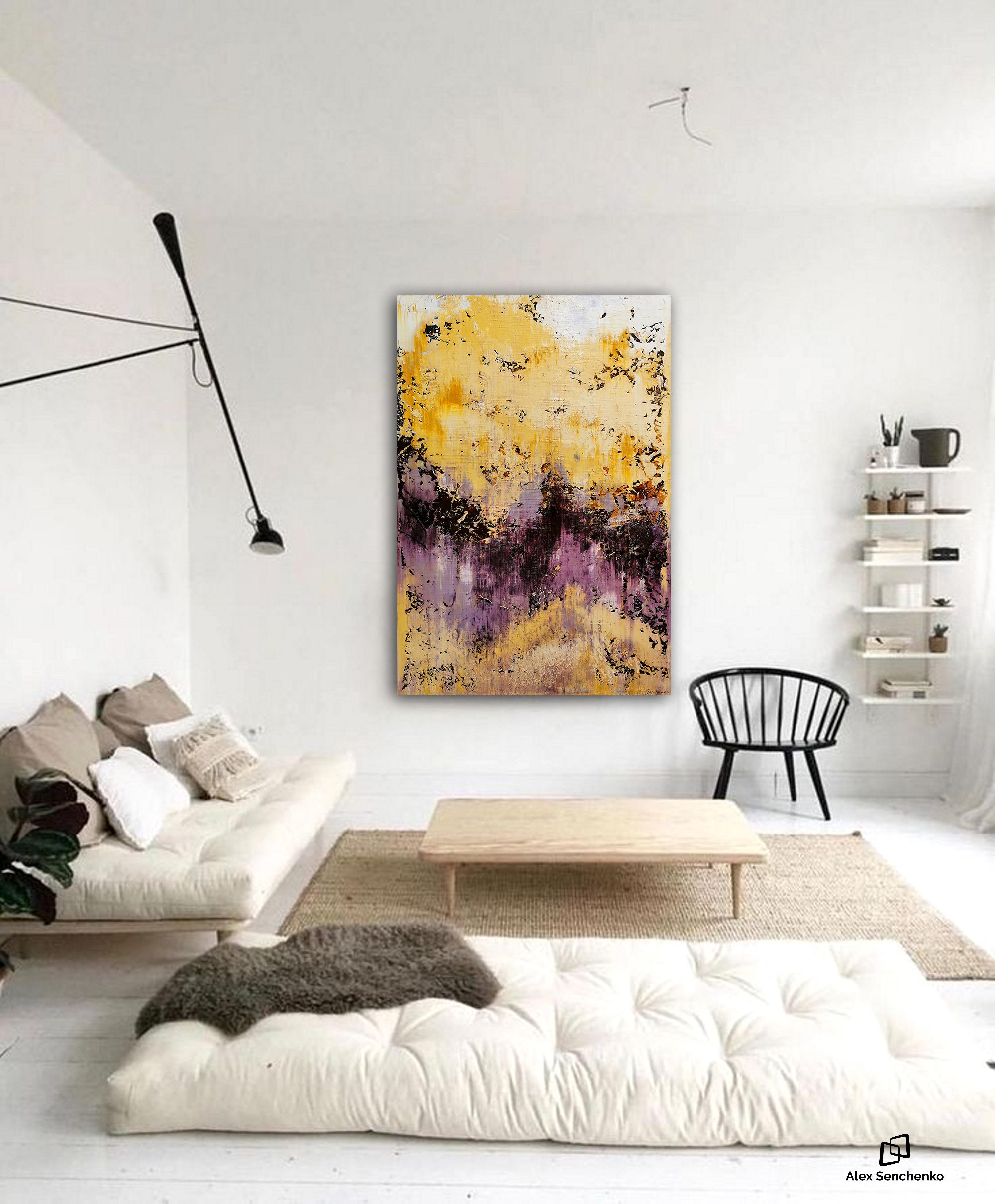 ARTISTA : Alex Senchenko ©


Titolo : Abstract 1239 .

Tecnica: Acrilico e struttura su tela

150 cm. x 100 cm.

Pittura originale su tela profonda 4 cm


Pronto per essere