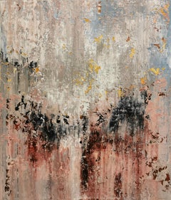 Peinture abstraite 1259, Acrylique sur Toile