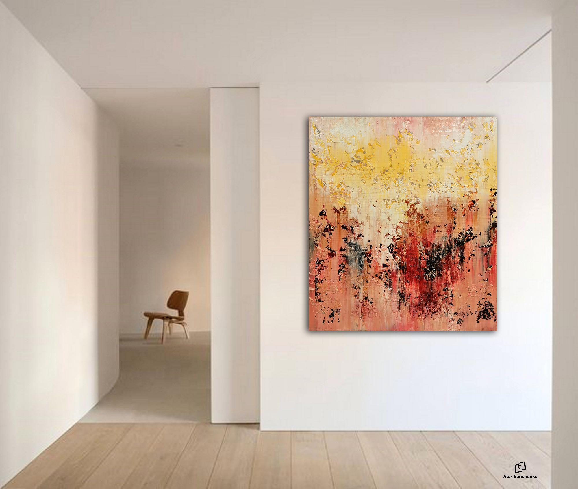 Il colore può avere un enorme impatto sulla nostra vita. Campi fioriti, tramonti, lo skyline della città;
Tutte le cose più belle del mondo sono accomunate da colori brillanti e vivaci.

Regala alla tua casa un pezzo di bellezza con Abstract 1265,