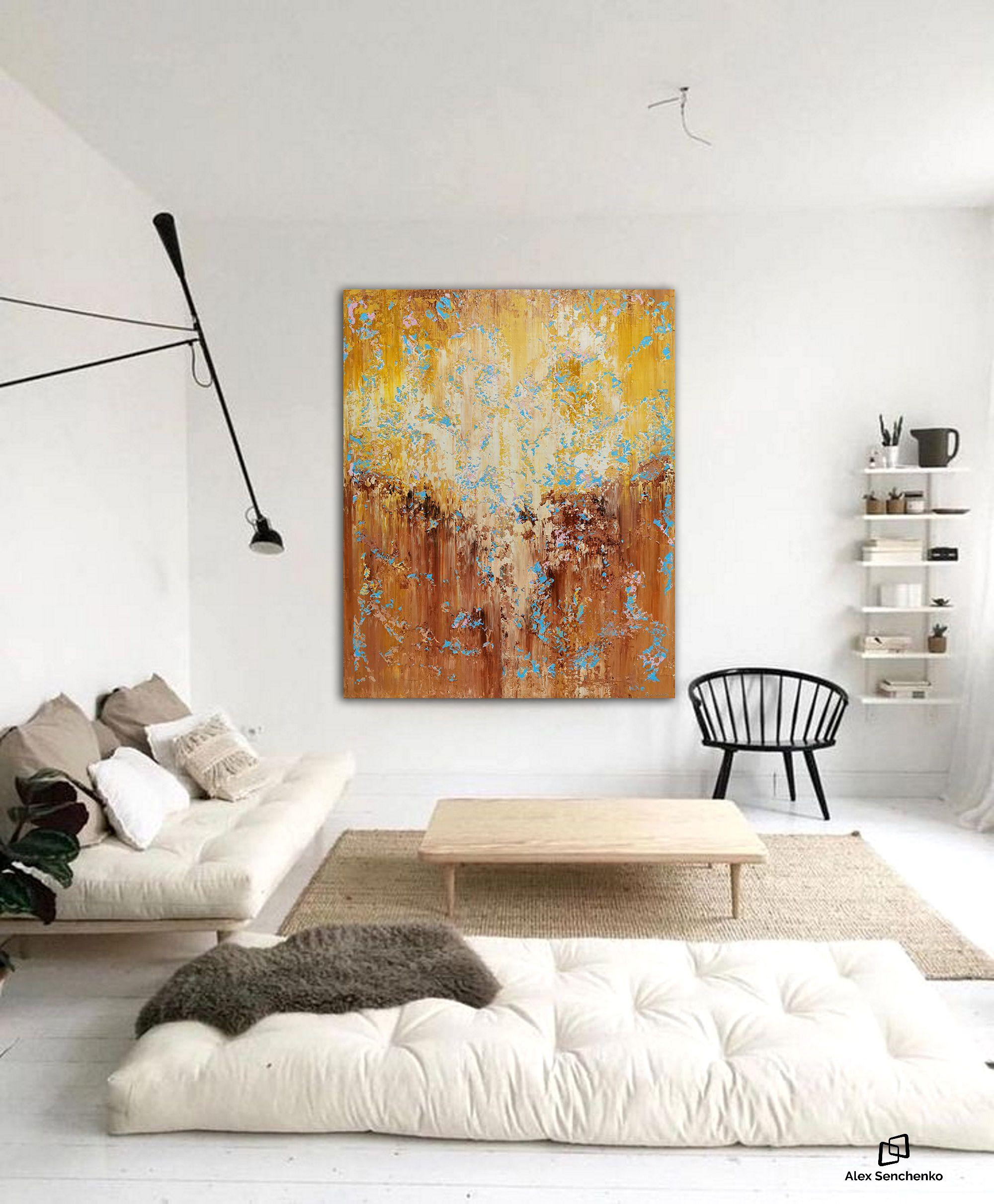 Color can have a huge impact on our lives. Flower fields, sunsets, the city skyline;  all of the most beautiful things in the world have bright, vibrant color in common.    Give your home a piece of something beautiful with Abstract 1269, an