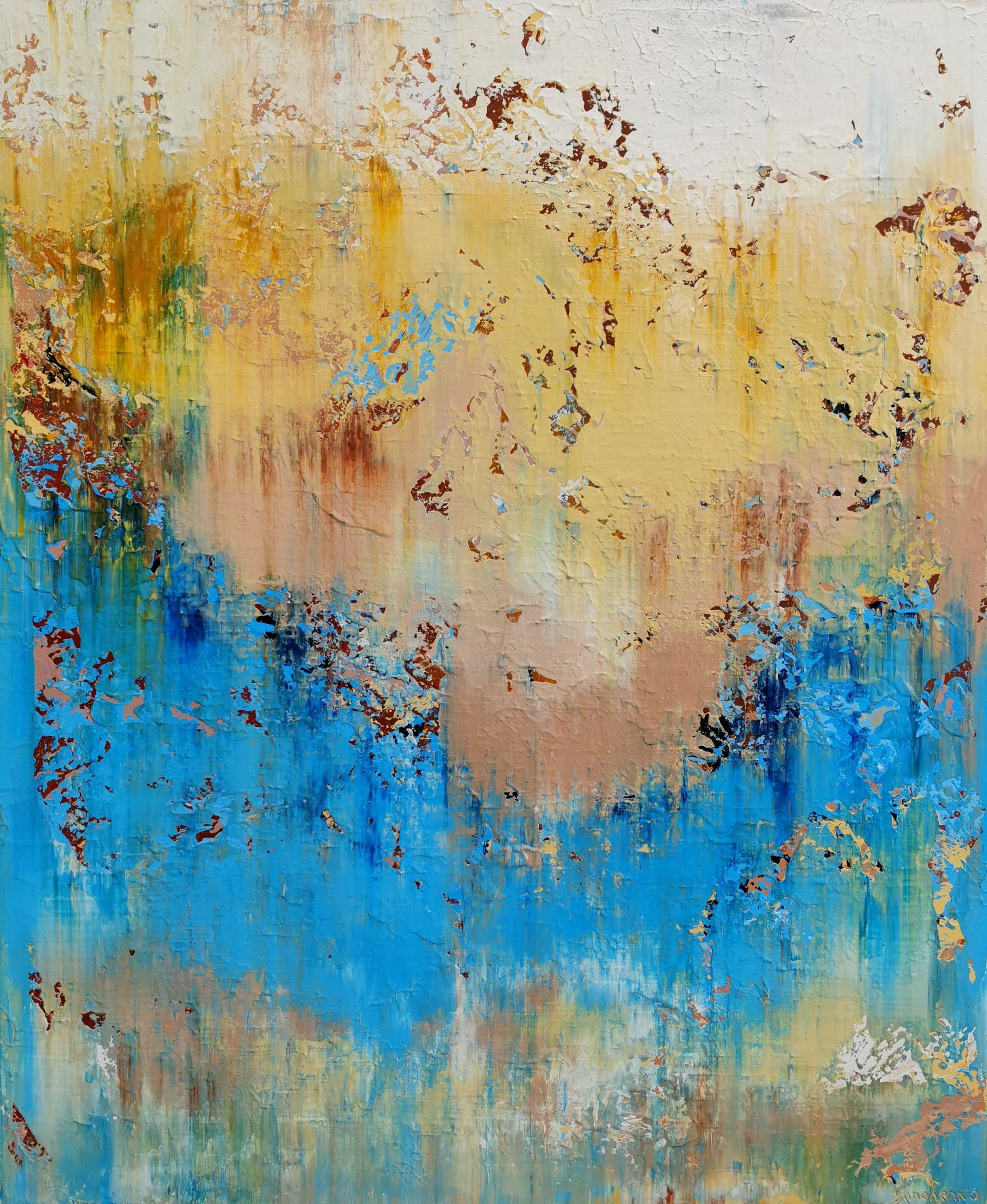 Abstract Painting Alex Senchenko - Résumé 2107