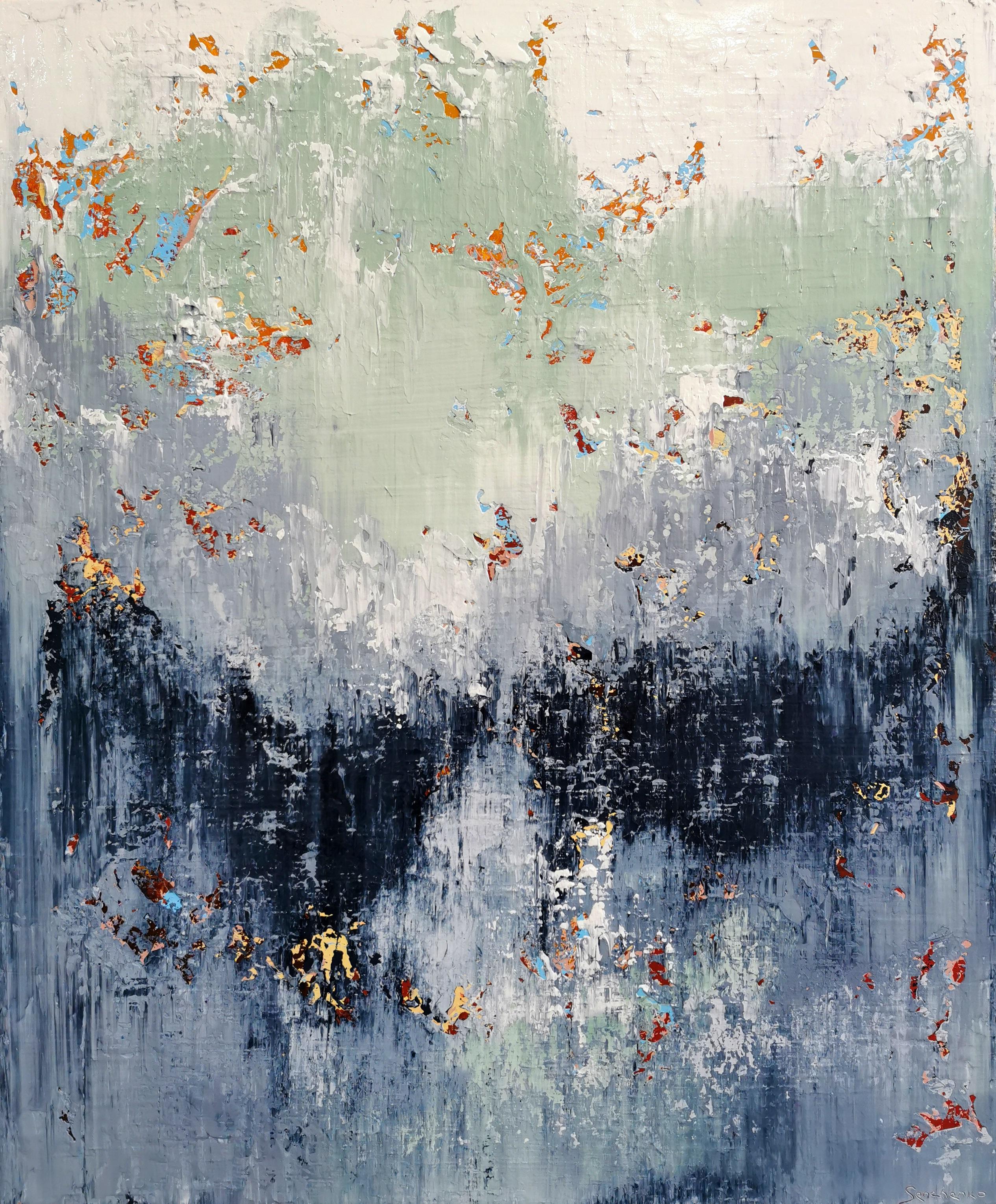 Abstract 2109 - Acrylic Painting on Canvas, Modern, 120x100cm, Ready to hang