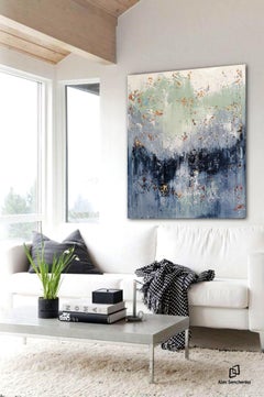 Abstrakte 2109, Gemälde, Acryl auf Leinwand