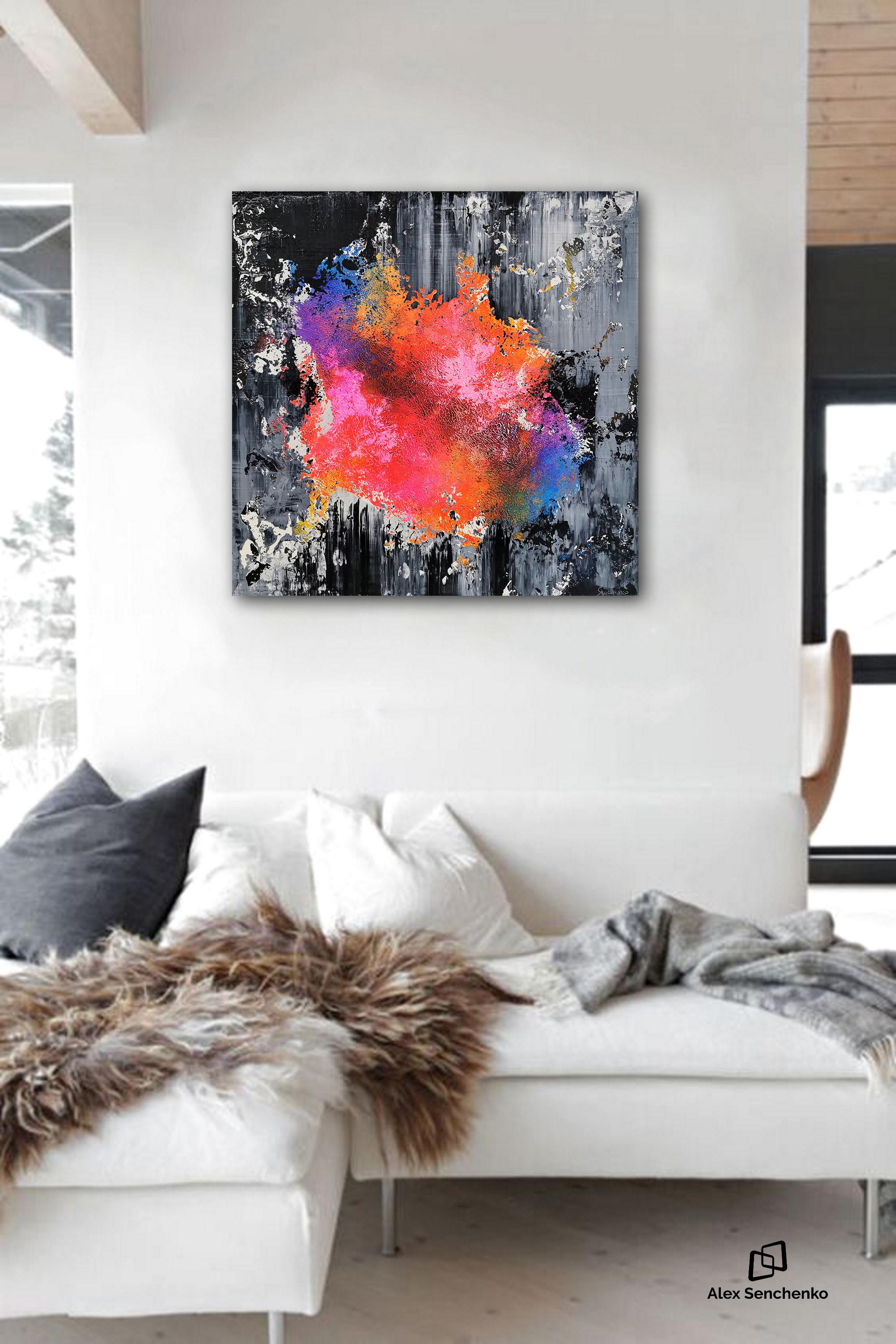 Astratto 21100 - Painting di Alex Senchenko