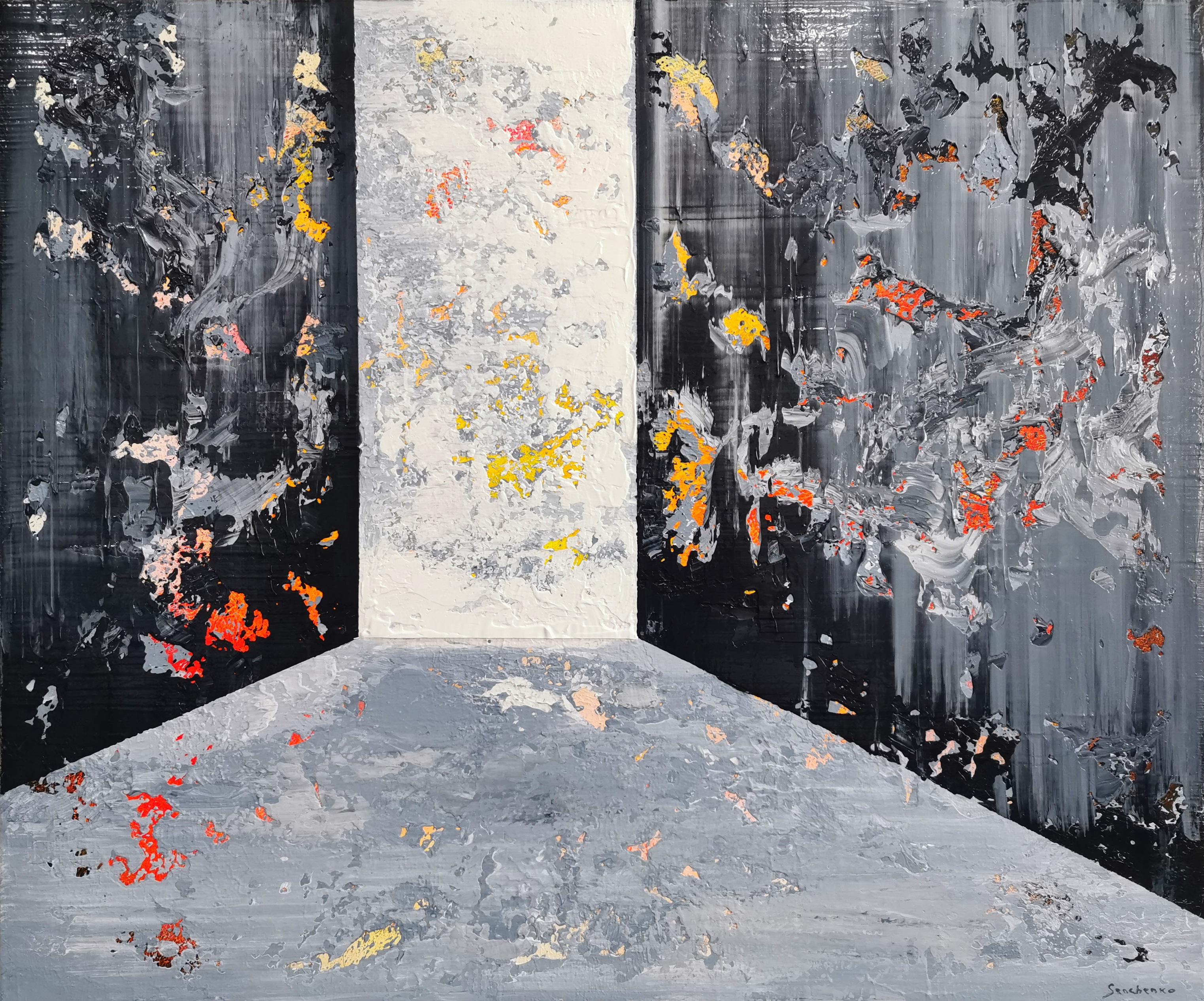 Alex Senchenko Interior Painting - Abstract 21101