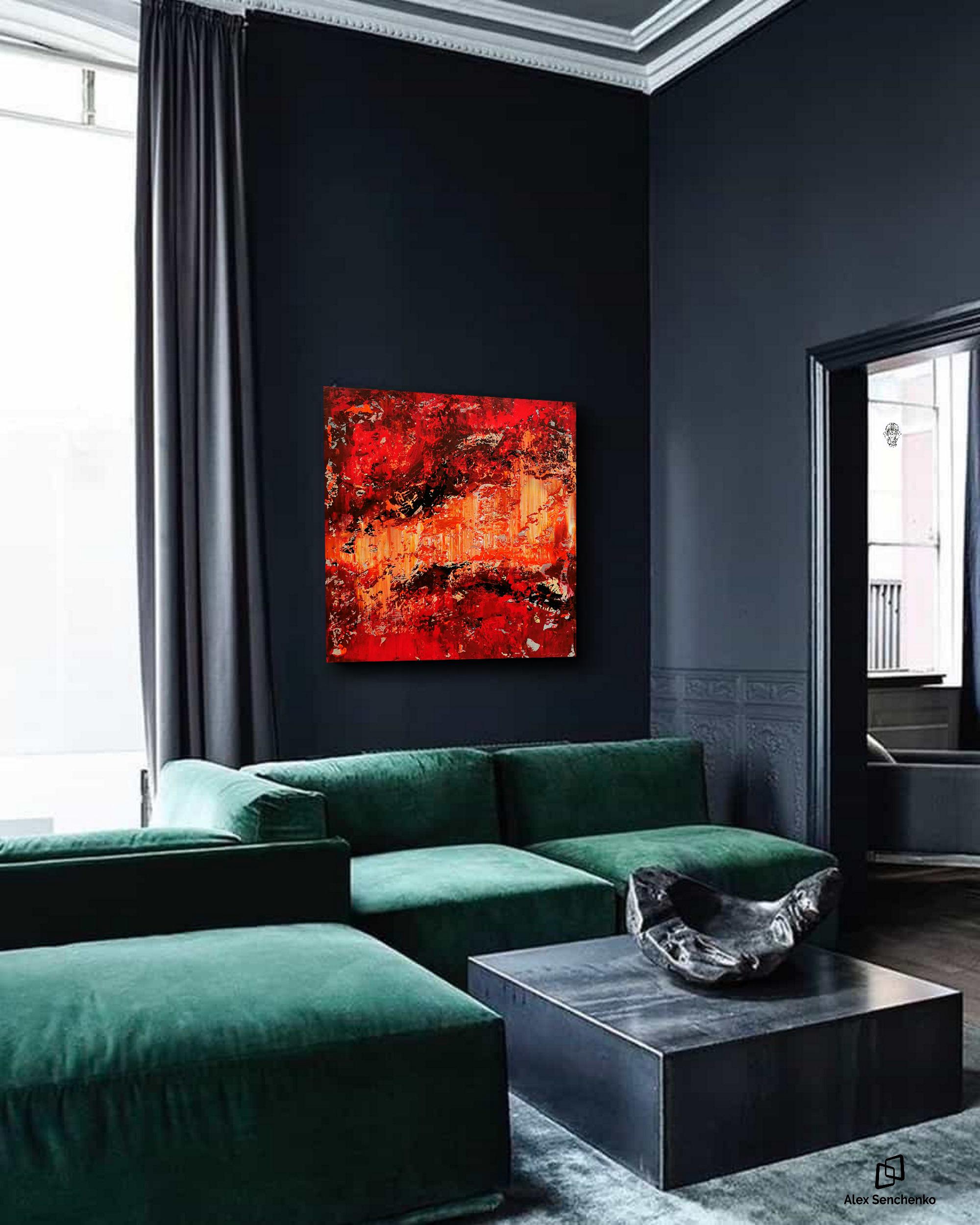 Astratto 21103 - Painting di Alex Senchenko