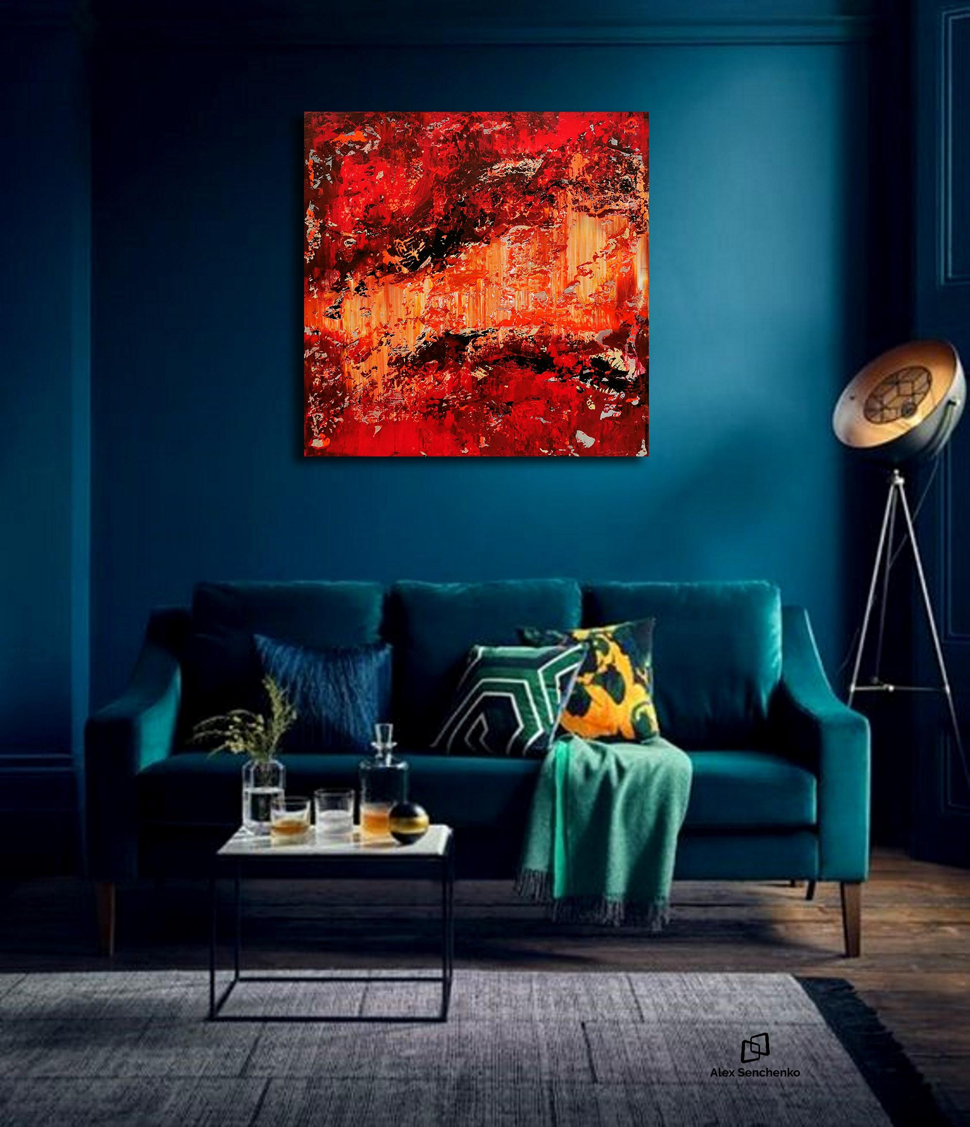 ARTISTA : Alex Senchenko ©


Titolo : Abstract 21103

Tecnica: Acrilico e struttura su tela

100 cm. x 100 cm.

Pittura originale su tela profonda 4 cm


Pronto per essere