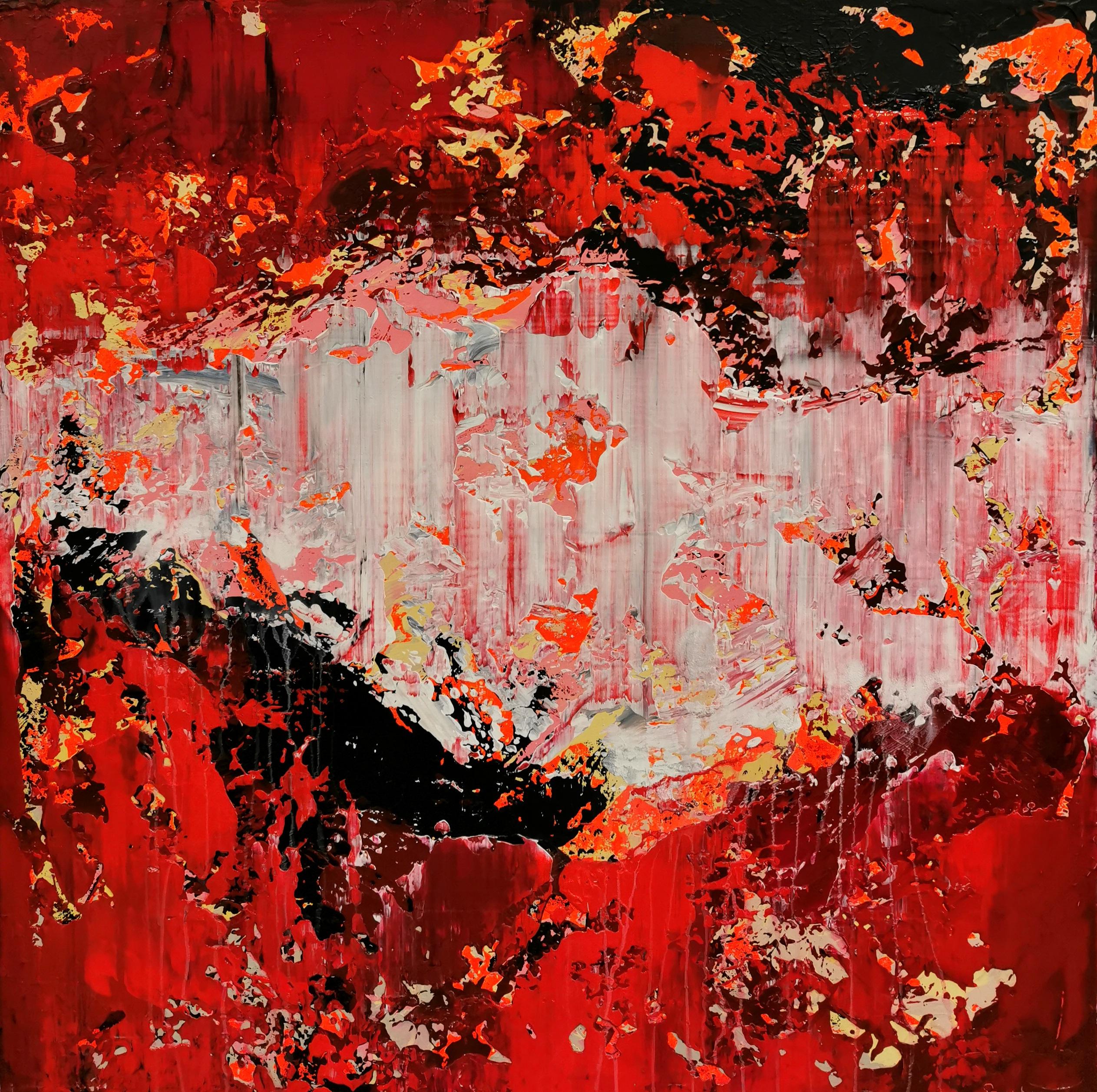 Alex Senchenko Abstract Painting – Zusammenfassung 21104