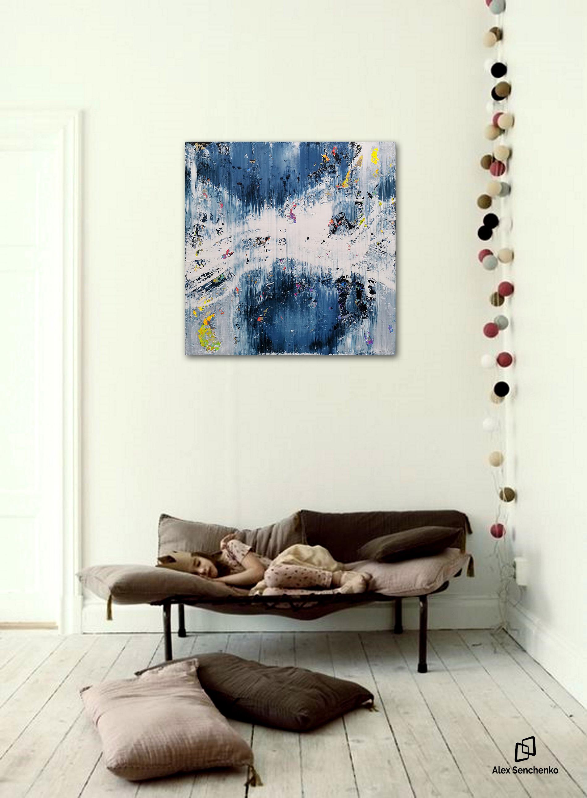 Astratto 21112 - Painting di Alex Senchenko