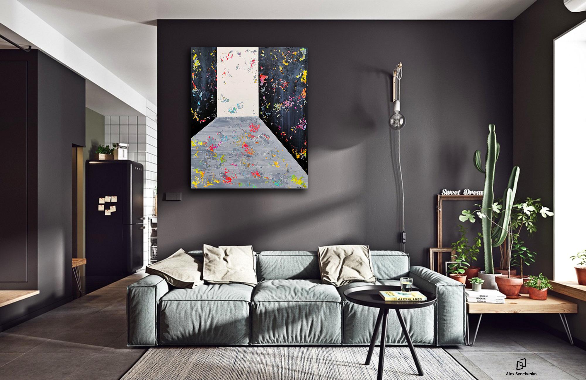 Astratto 21117 - Painting di Alex Senchenko