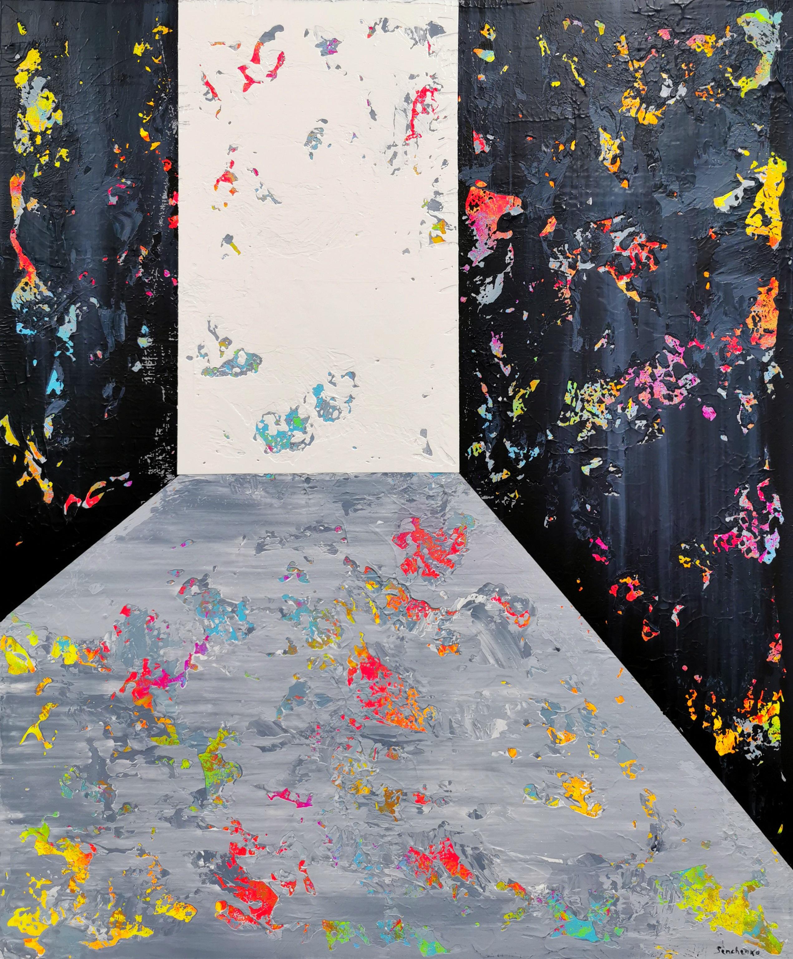 Abstract Painting di Alex Senchenko - Astratto 21117