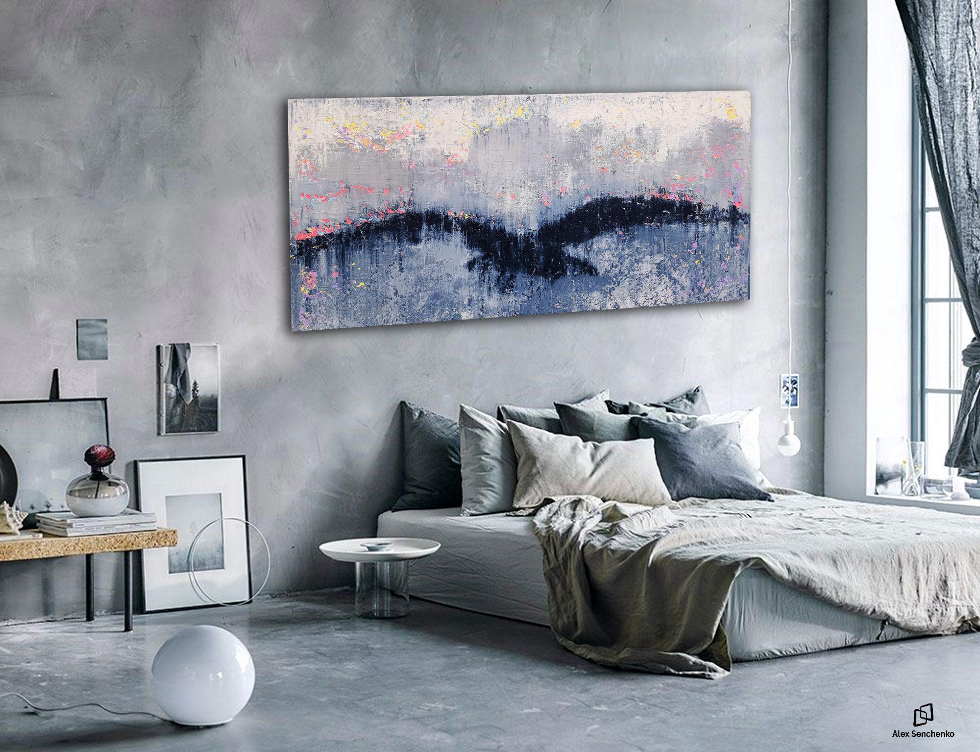Astratto 2115, Pittura, Acrilico su tela - Painting di Alex Senchenko