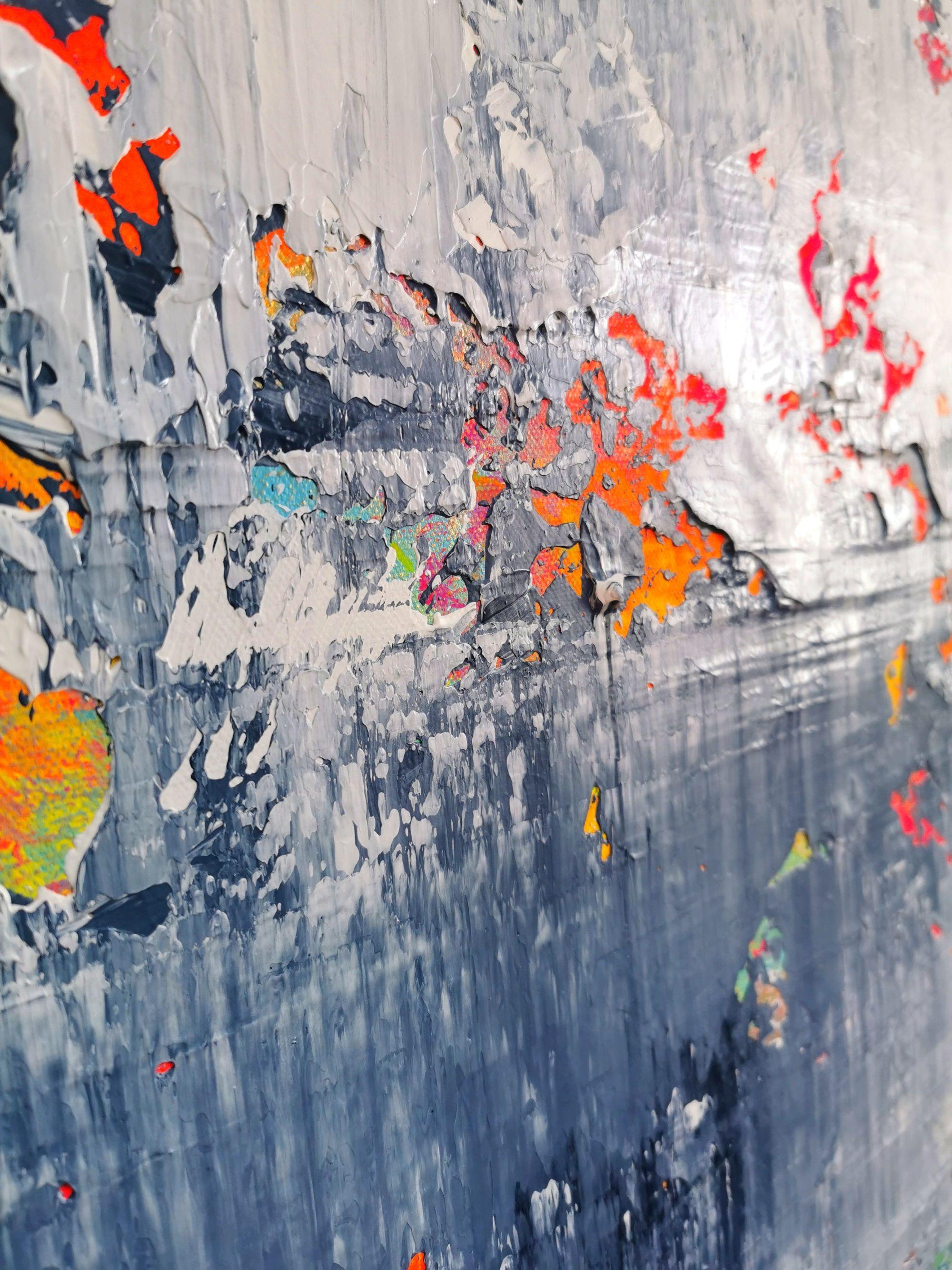 Thereâ€™s something different about the homes of creative people. They like to surround themselves with inspiring things, from unique tablecloths to the incredible paintings on the walls. Alex Senchenkoâ€™s - Abstract 2122 - can give your home that