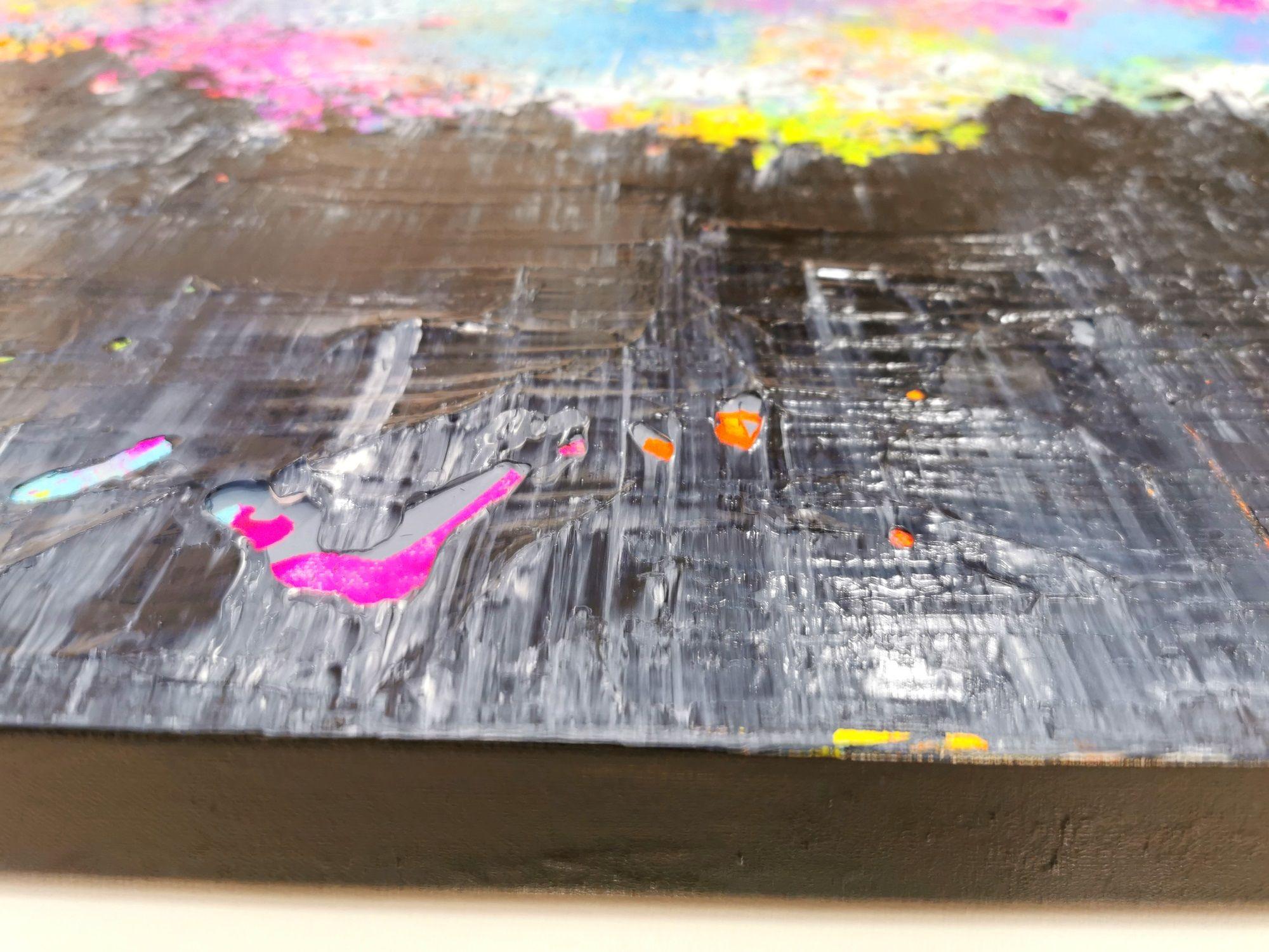 Abstract 2122, Painting, Acrylic on Canvas For Sale 2