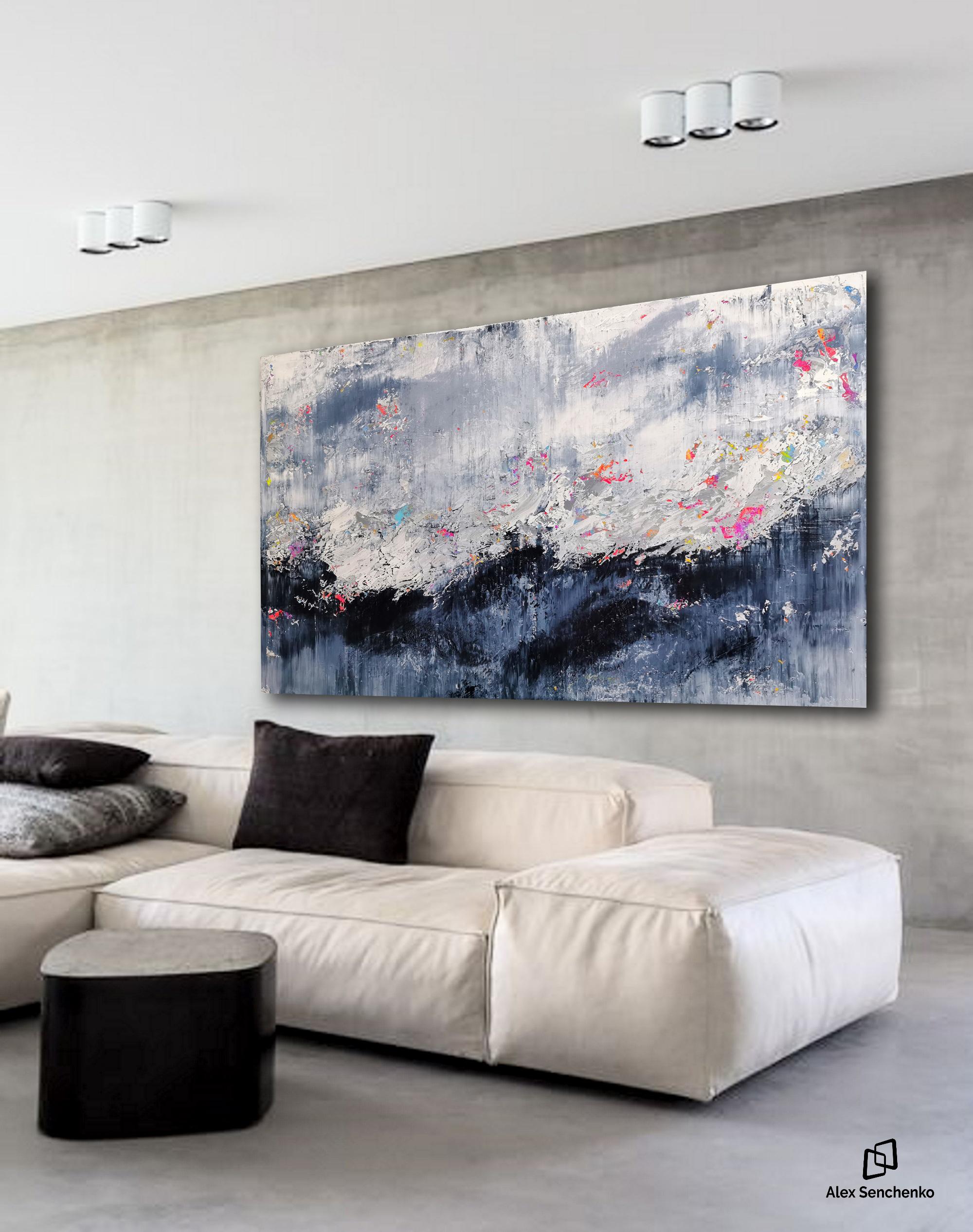 I dipinti contemporanei hanno qualcosa di etereo, quasi magico. Il
L'incredibile espressionismo trapela dalla tela, trasformando qualsiasi stanza in un'atmosfera di grande suggestione.
un'esperienza completamente nuova. Il quadro di Alex Senchenko