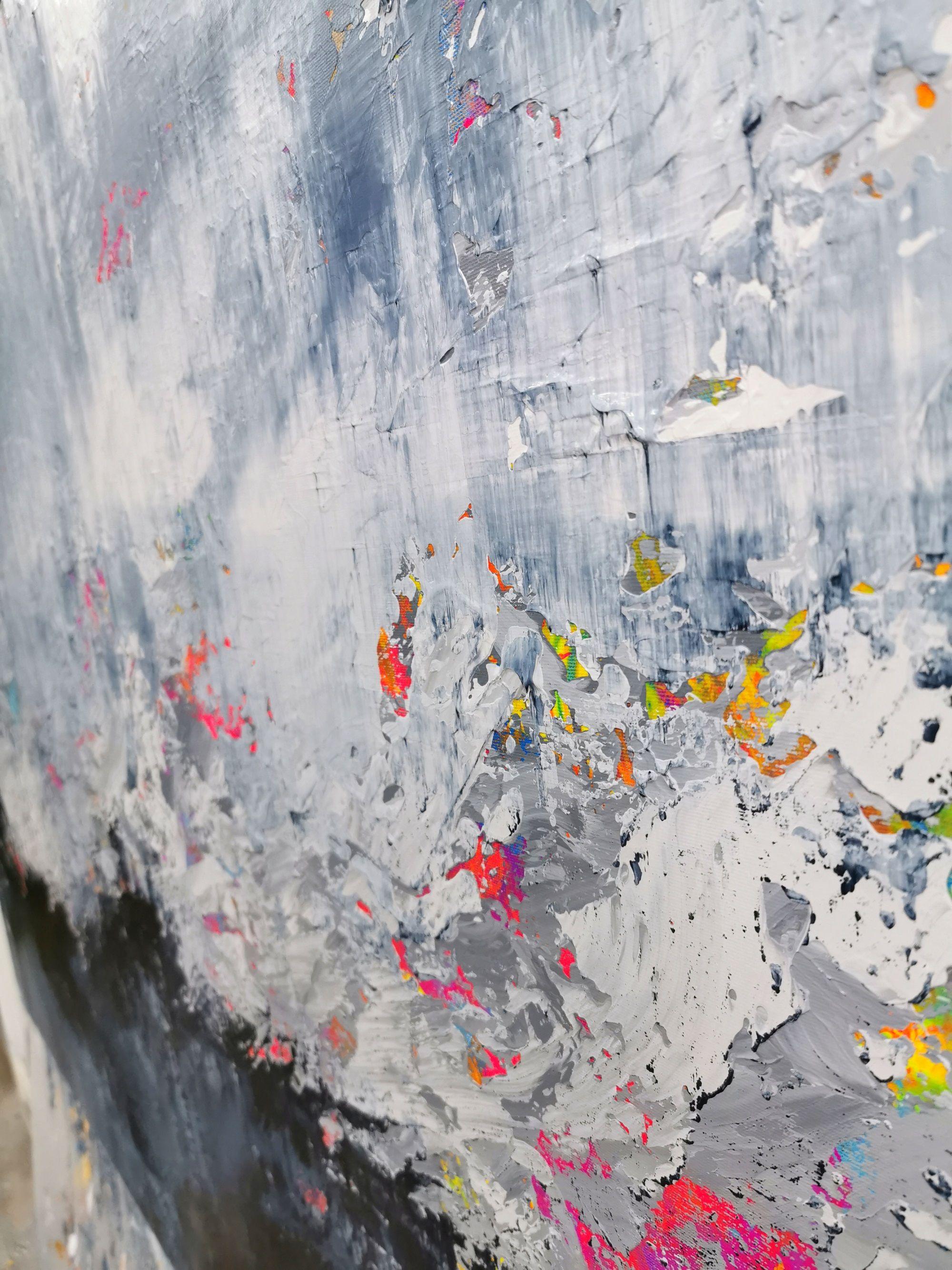 ZeitgenÃ¶ssische GemÃ?lde haben etwas Ã?therisches, fast magisches an sich. Die  Der unglaubliche Expressionismus dringt durch die Leinwand und verwandelt jeden Raum in ein  eine völlig neue Erfahrung. Das GemÃ¼lde ,, Abstrakt 2137 ,, von Alex