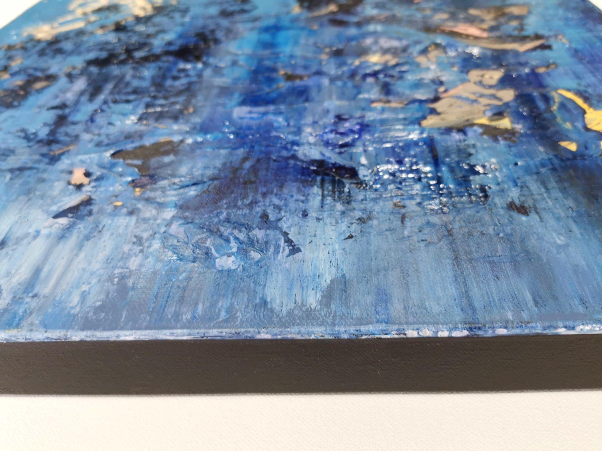Abstrakte 2153, Gemälde, Acryl auf Leinwand2 im Angebot 1