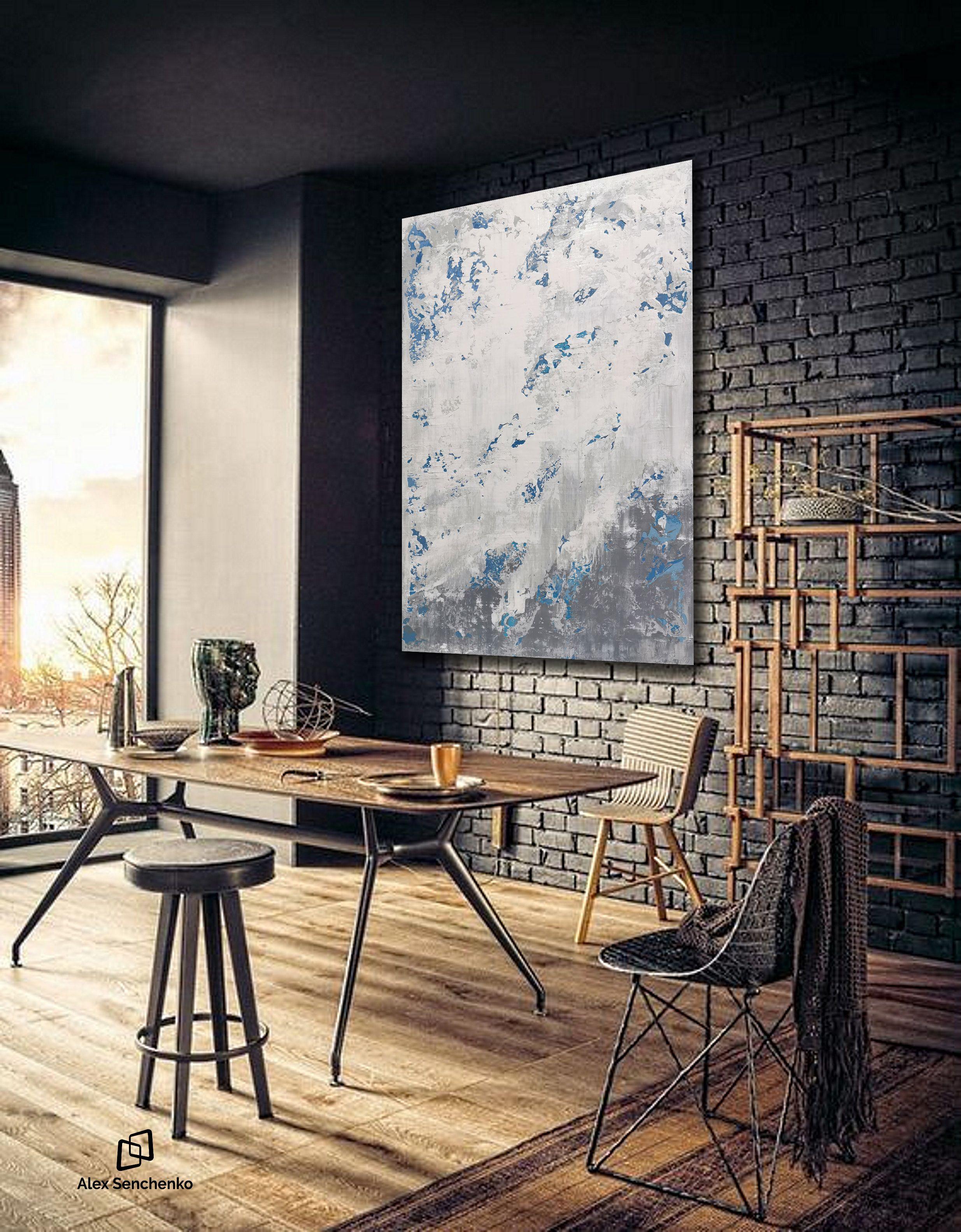 Astratto 2156, Pittura, Acrilico su tela - Painting di Alex Senchenko