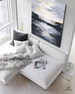 Peinture abstraite 2160, acrylique sur toile