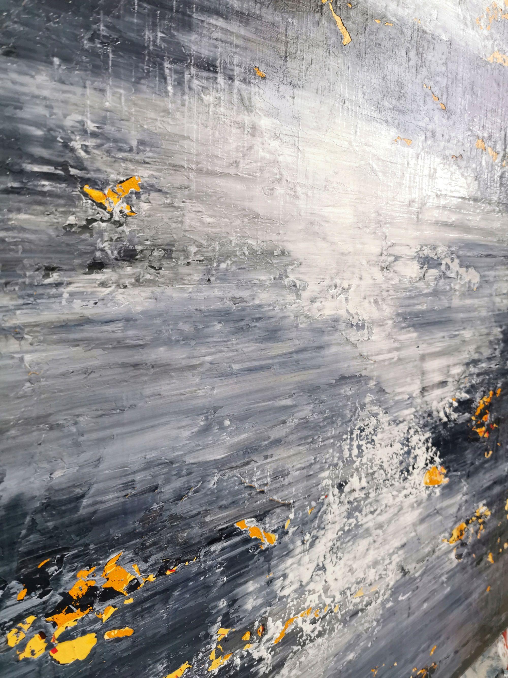 Questo è un dipinto unico nel suo genere, una creazione assolutamente spontanea, vibrante e unica da parte mia, Alex Senchenko.    Questo dipinto in acrilico di alta qualità è realizzato su una tela avvolta in una galleria, senza bisogno di essere