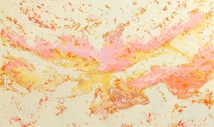 Abstract 2176 Acrylic Painting on Canvas, Colorful Expressionism, Ready to Hang