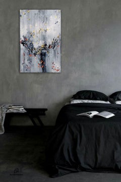 Abstraktes 2182, Gemälde, Acryl auf Leinwand