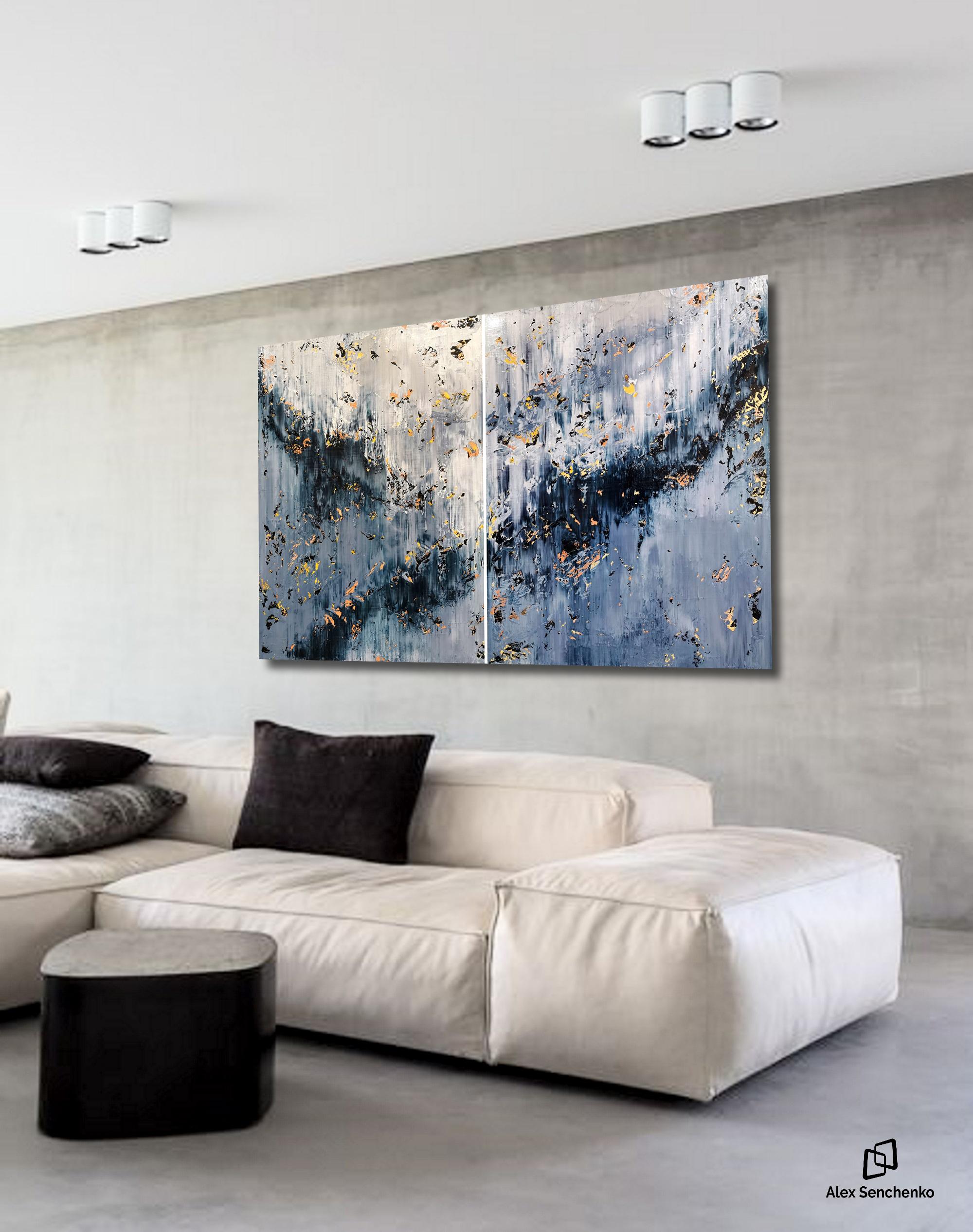 Astratto 2203 - Painting di Alex Senchenko