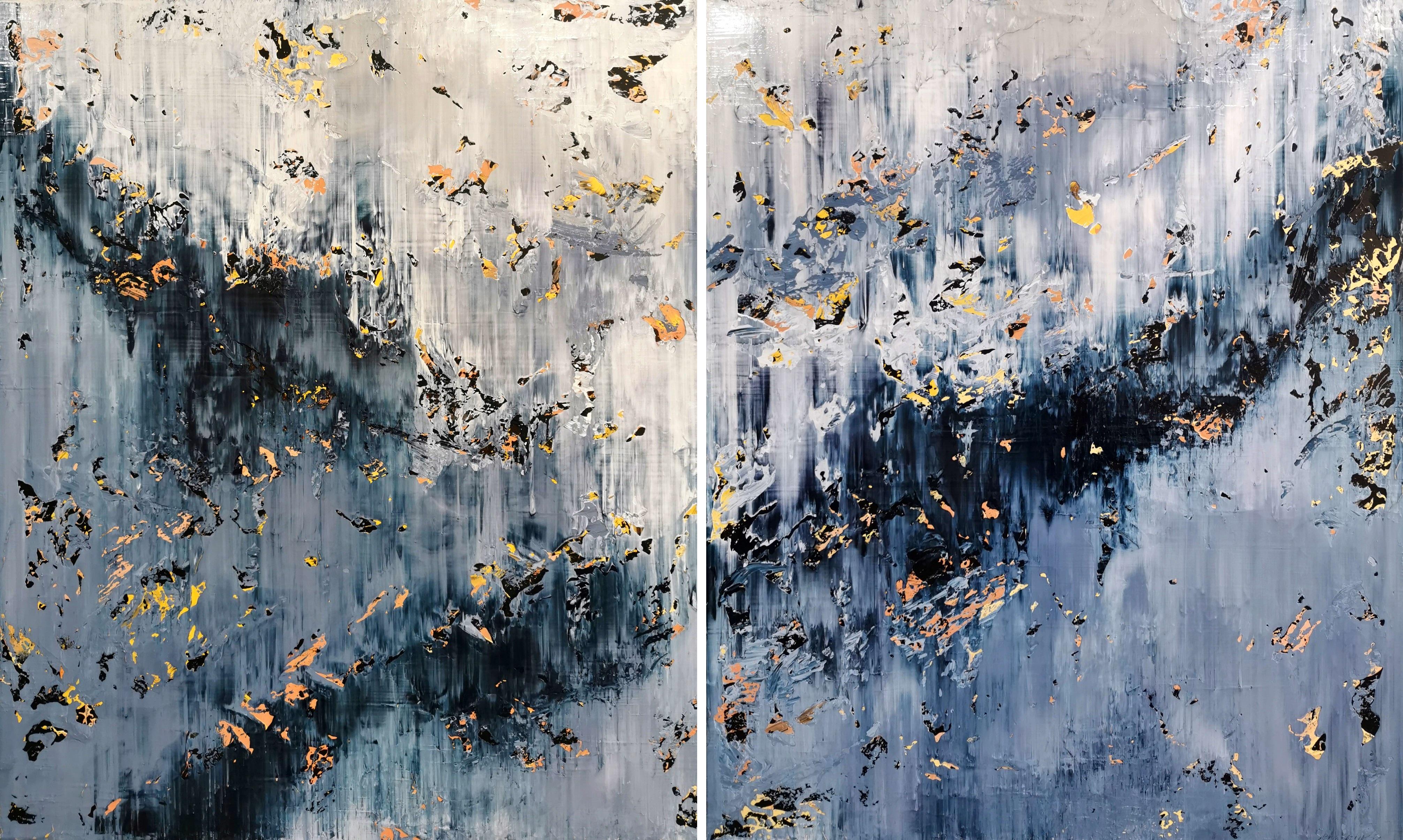 Abstract Painting di Alex Senchenko - Astratto 2203