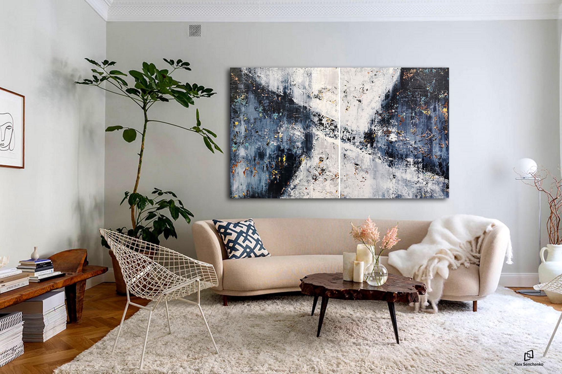 Astratto 2205 - Painting di Alex Senchenko