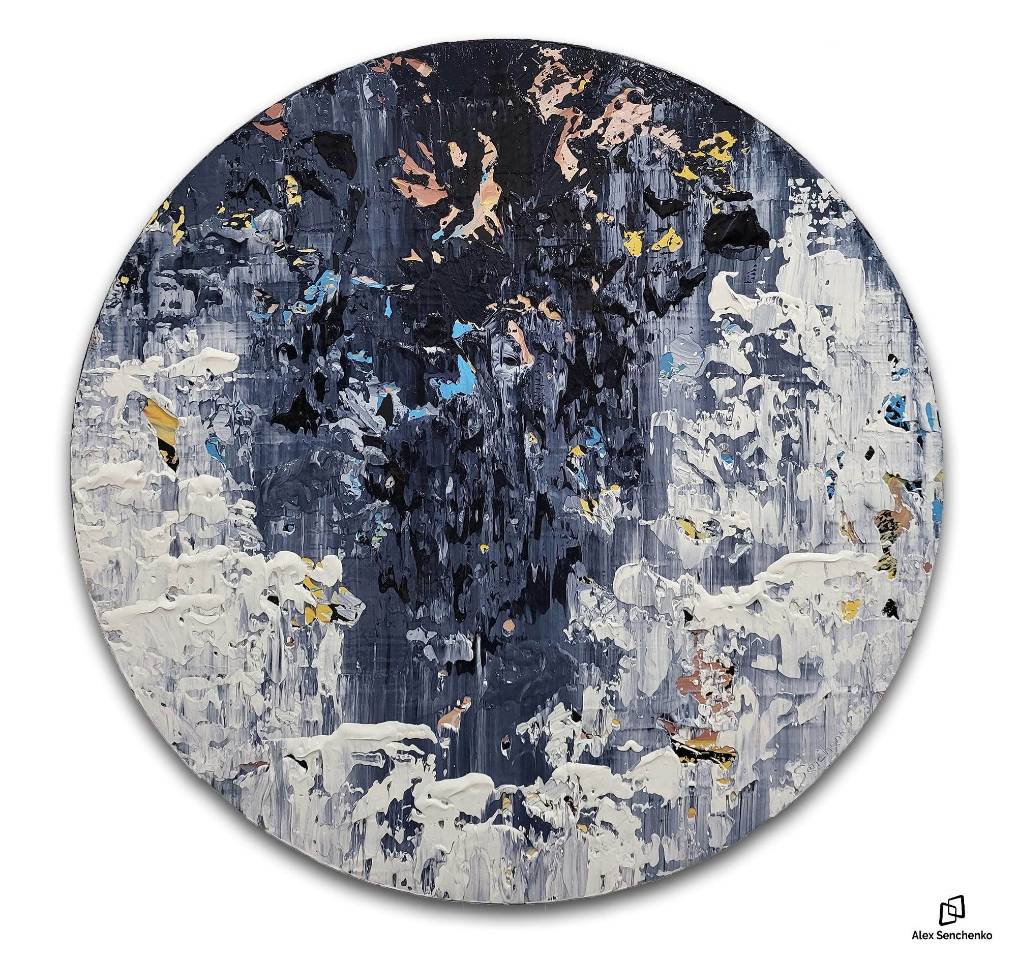 Interior Painting di Alex Senchenko - Astratto 22107