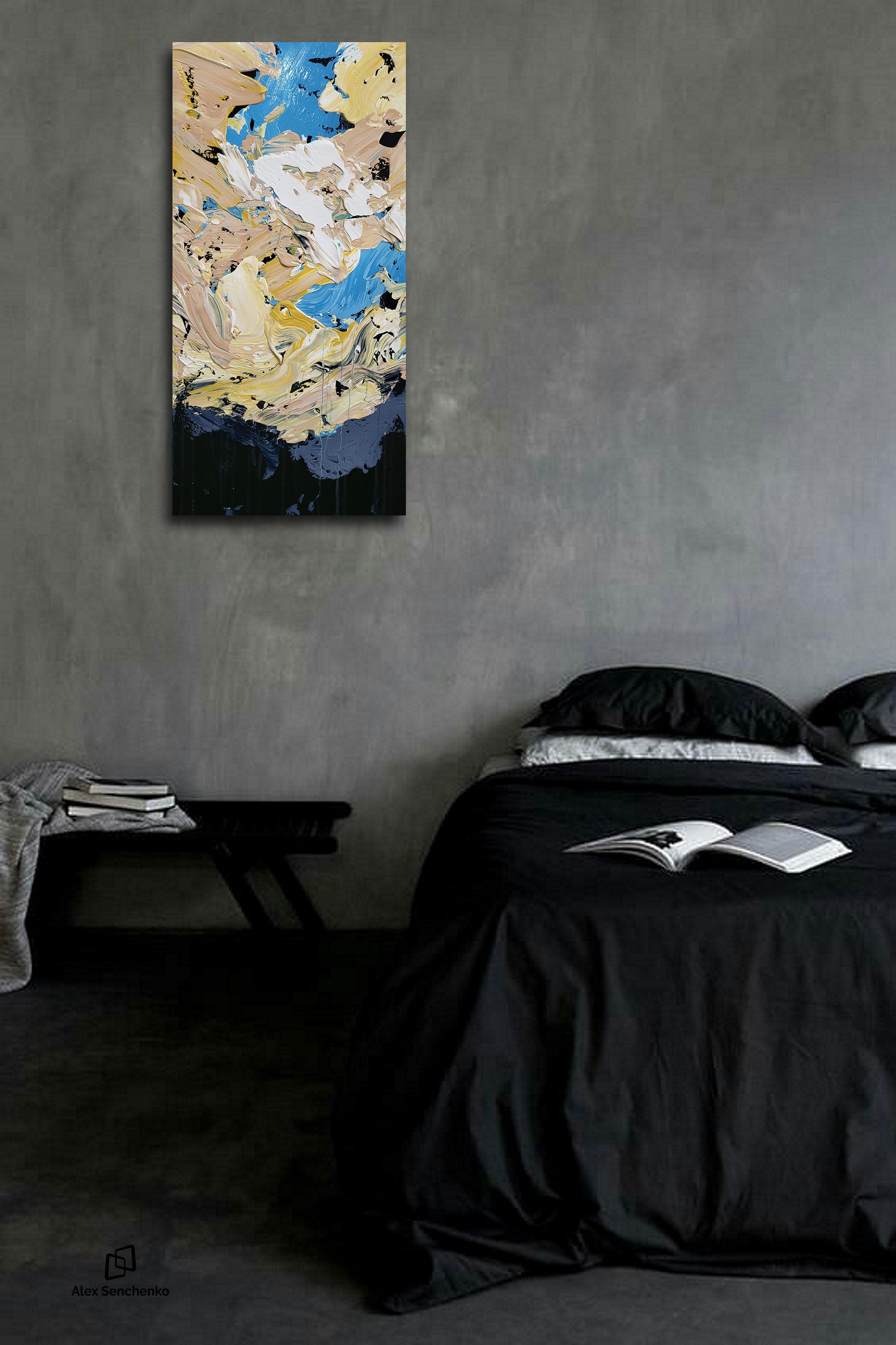 Astratto 22111 - Painting di Alex Senchenko