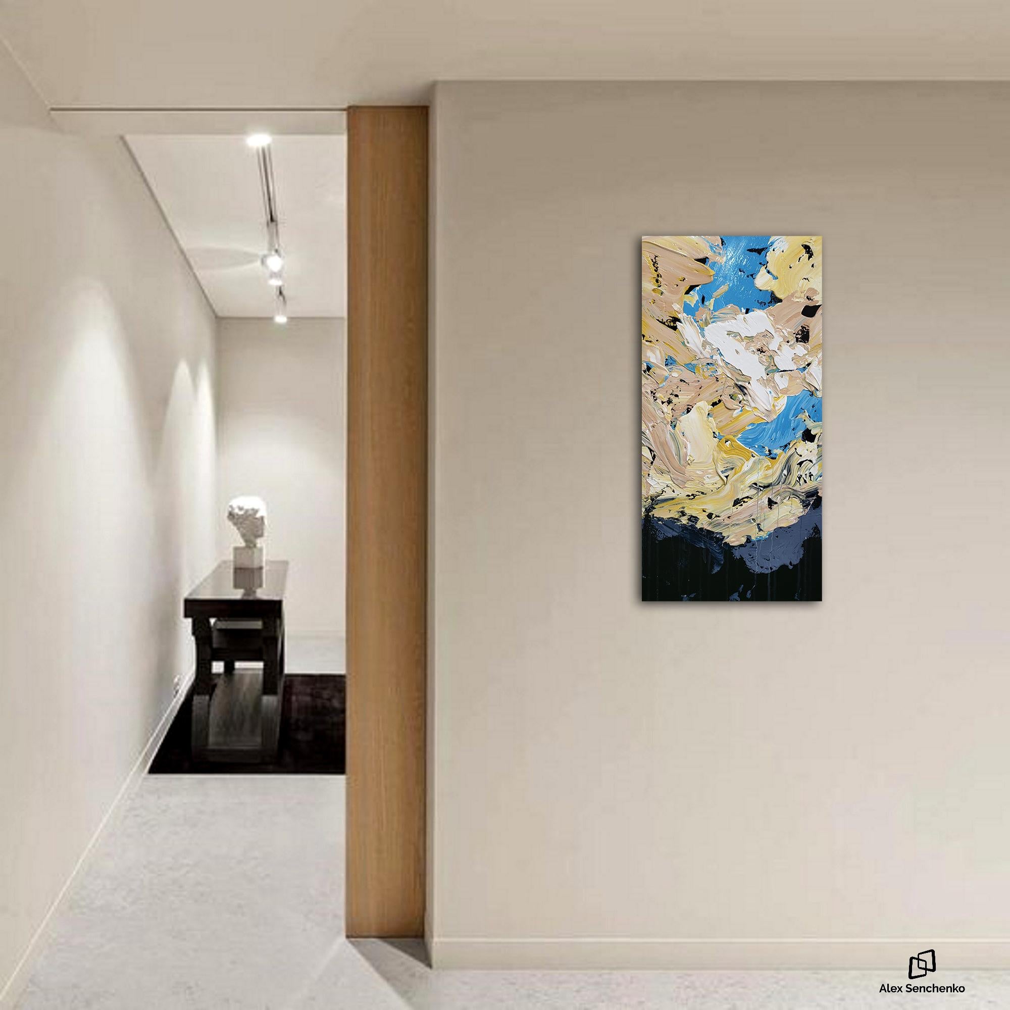 ARTISTA - Alex Senchenko ©


Titolo : Abstract 22111

Tecnica: Acrilico e struttura su tela

50 cm. x 100 cm.

4 cm. Tela professionale con fondo teso, vernici acriliche


