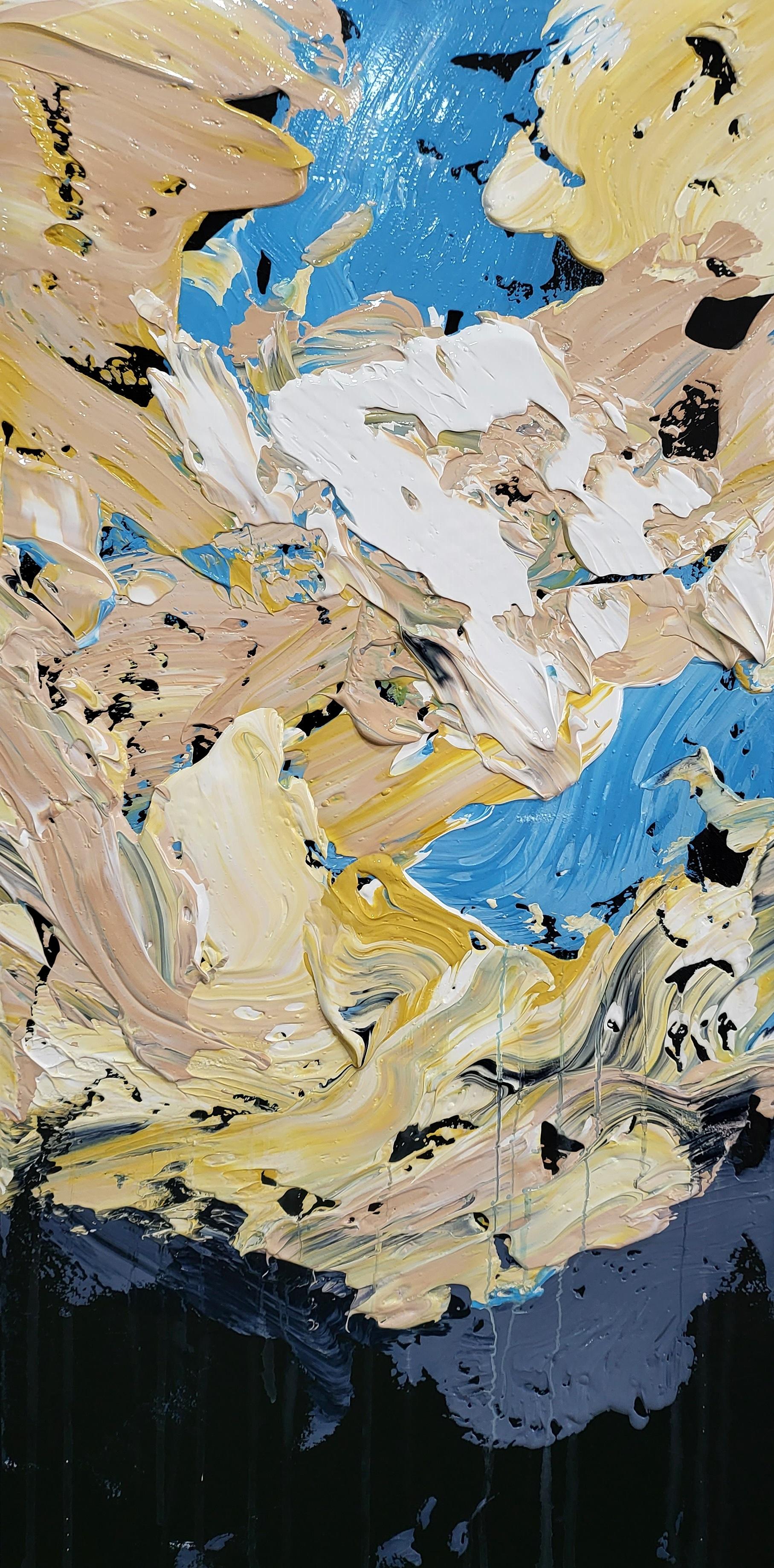 Abstract Painting di Alex Senchenko - Astratto 22111
