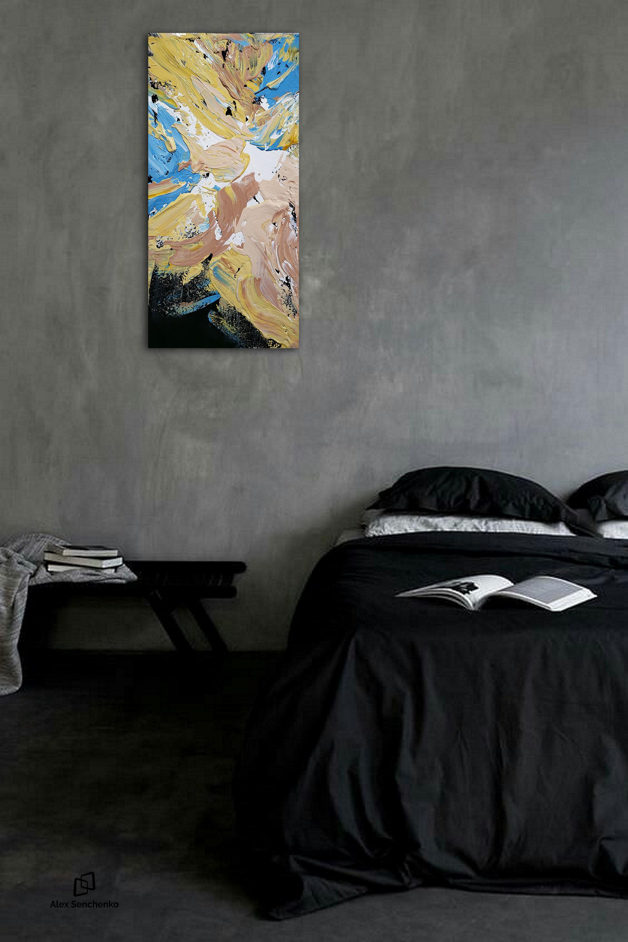 Zusammenfassung 22112 (Abstrakt), Painting, von Alex Senchenko