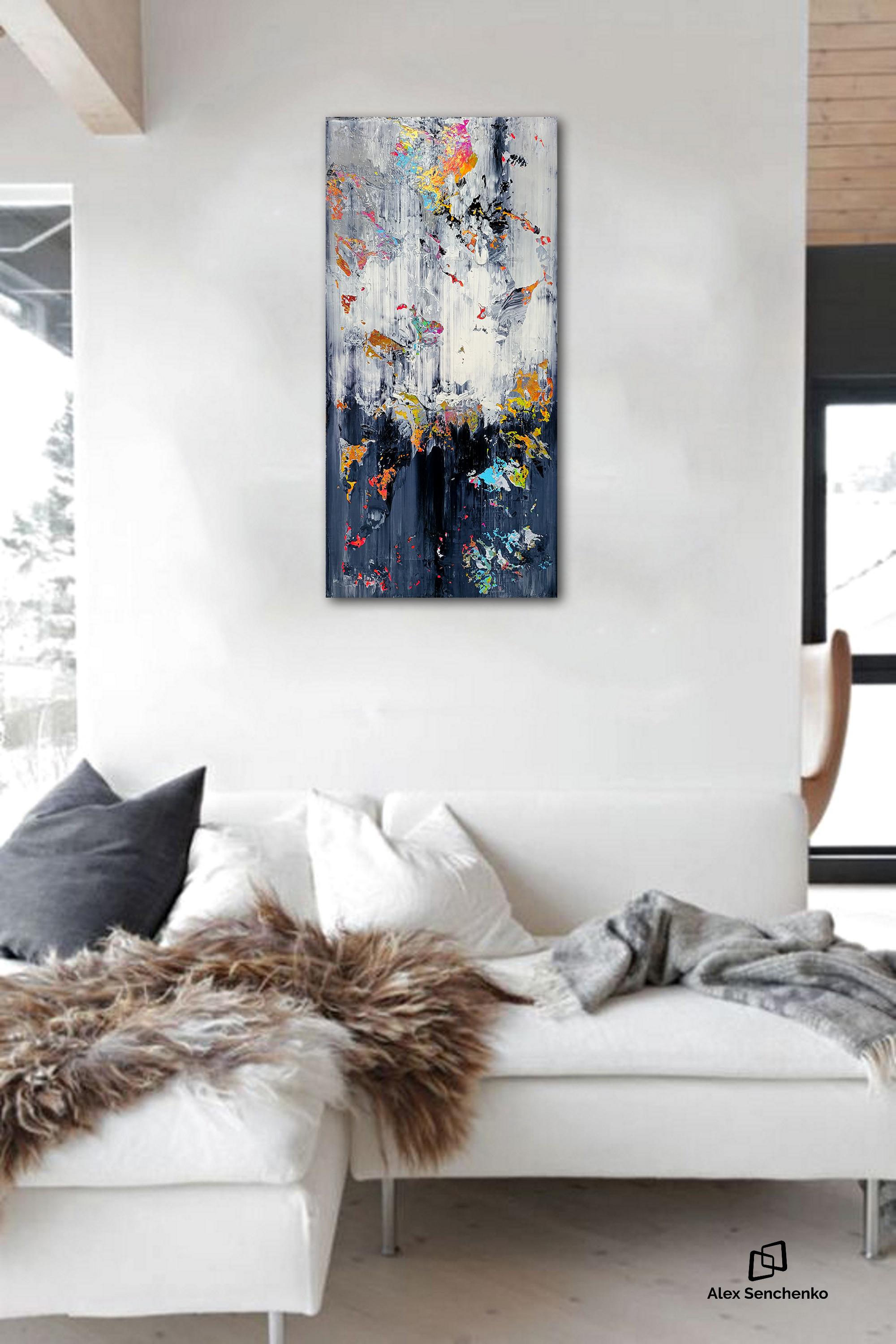 Astratto 22116 - Painting di Alex Senchenko