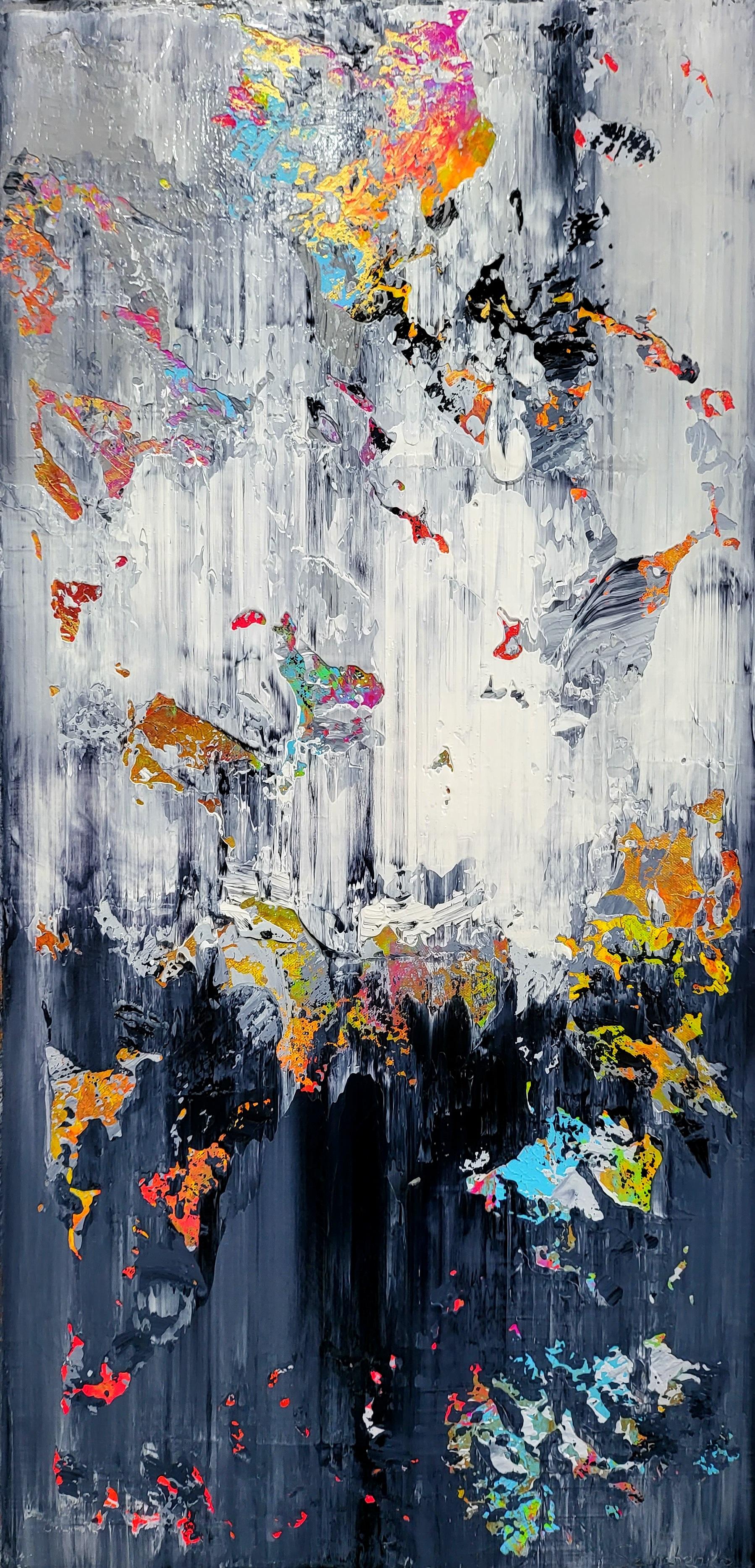 Abstract Painting di Alex Senchenko - Astratto 22116