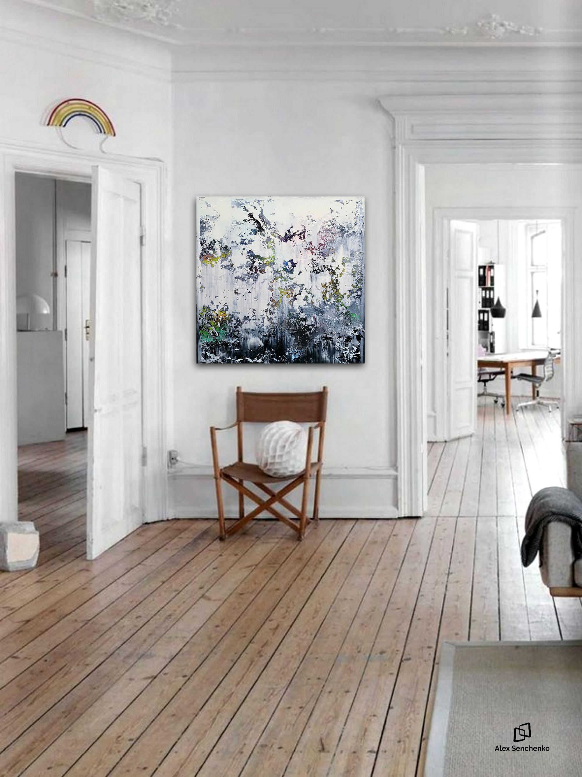 Astratto 22124 - Painting di Alex Senchenko