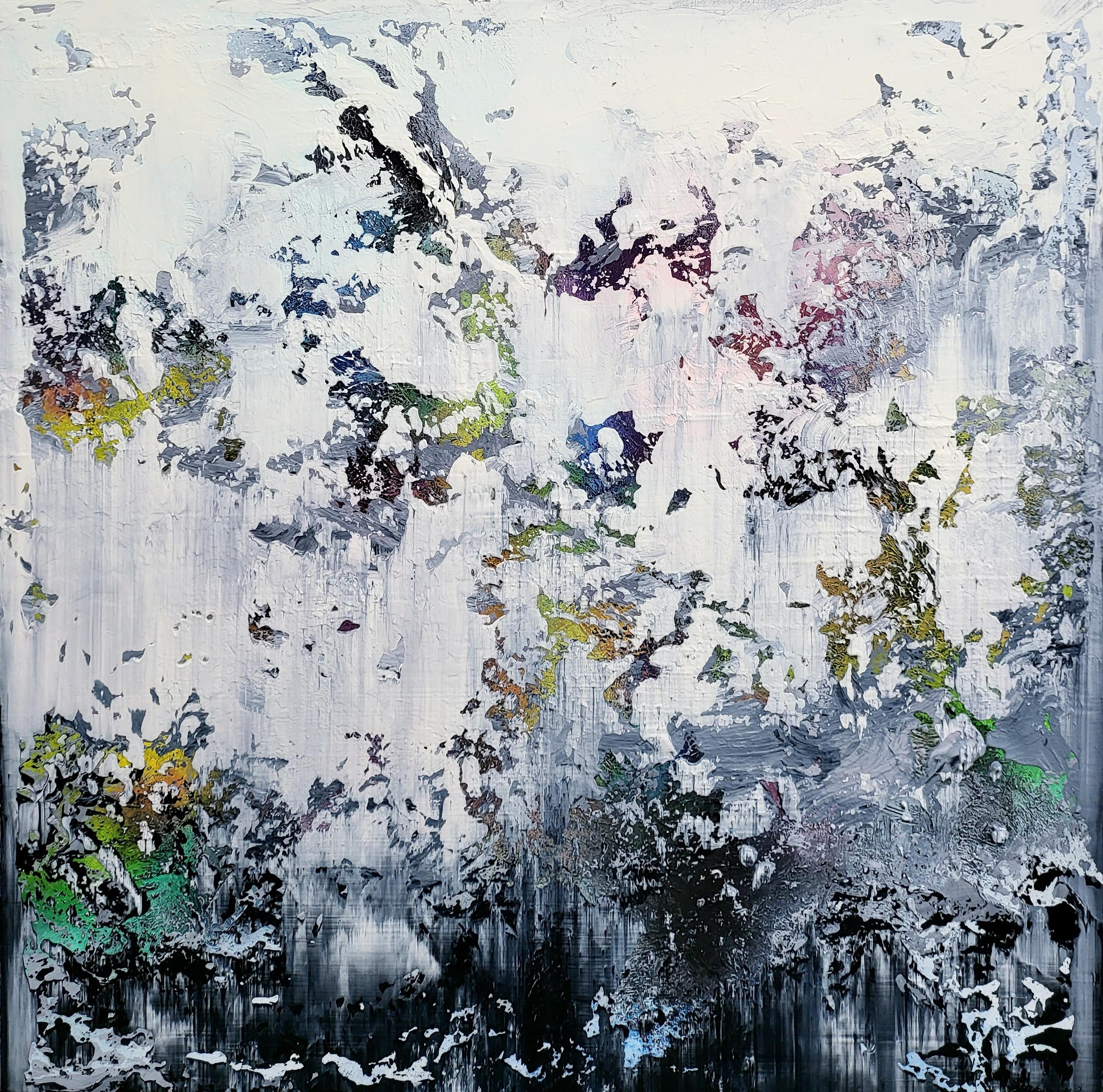 Abstract Painting di Alex Senchenko - Astratto 22124