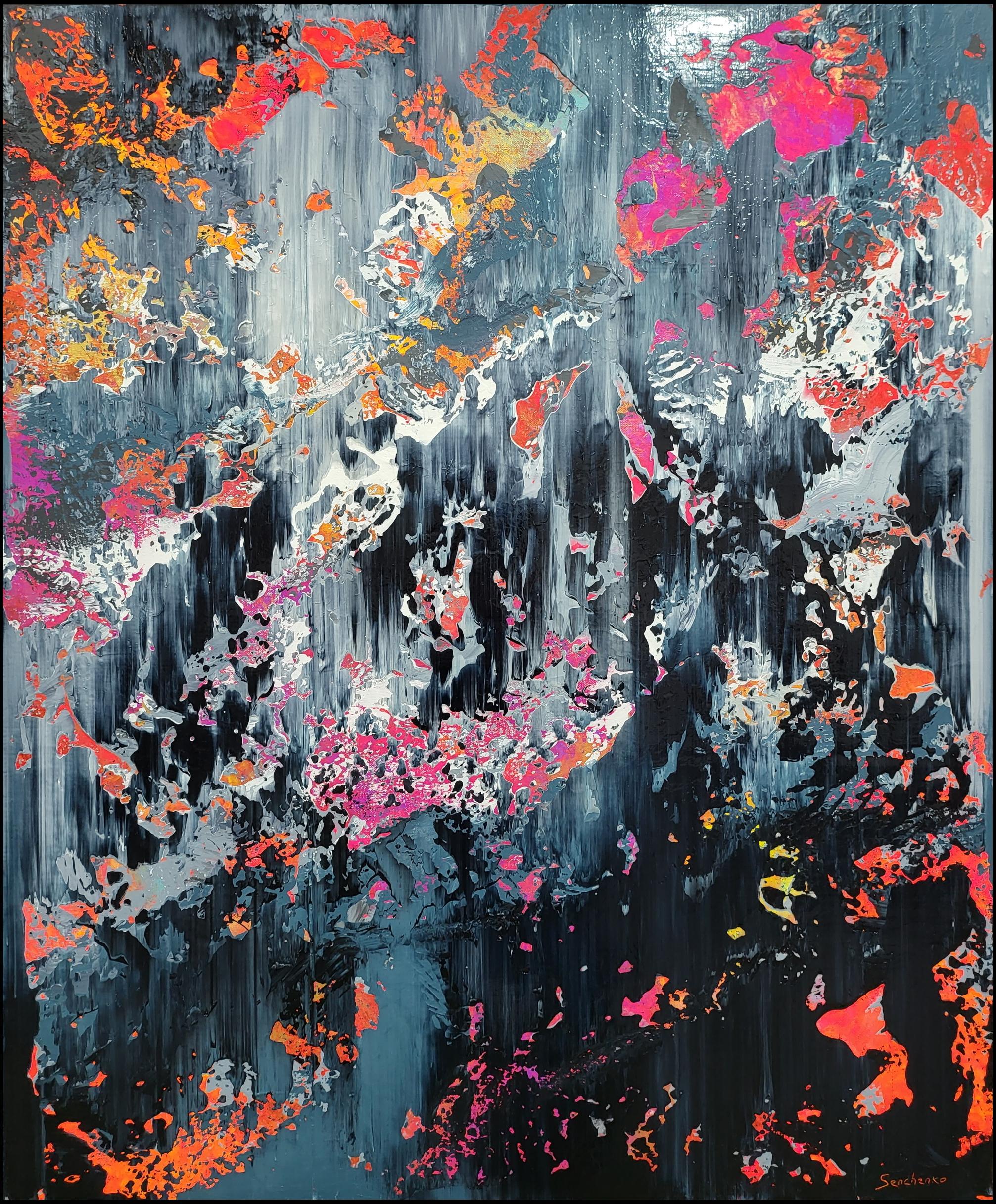 Interior Painting di Alex Senchenko - Astratto 22133