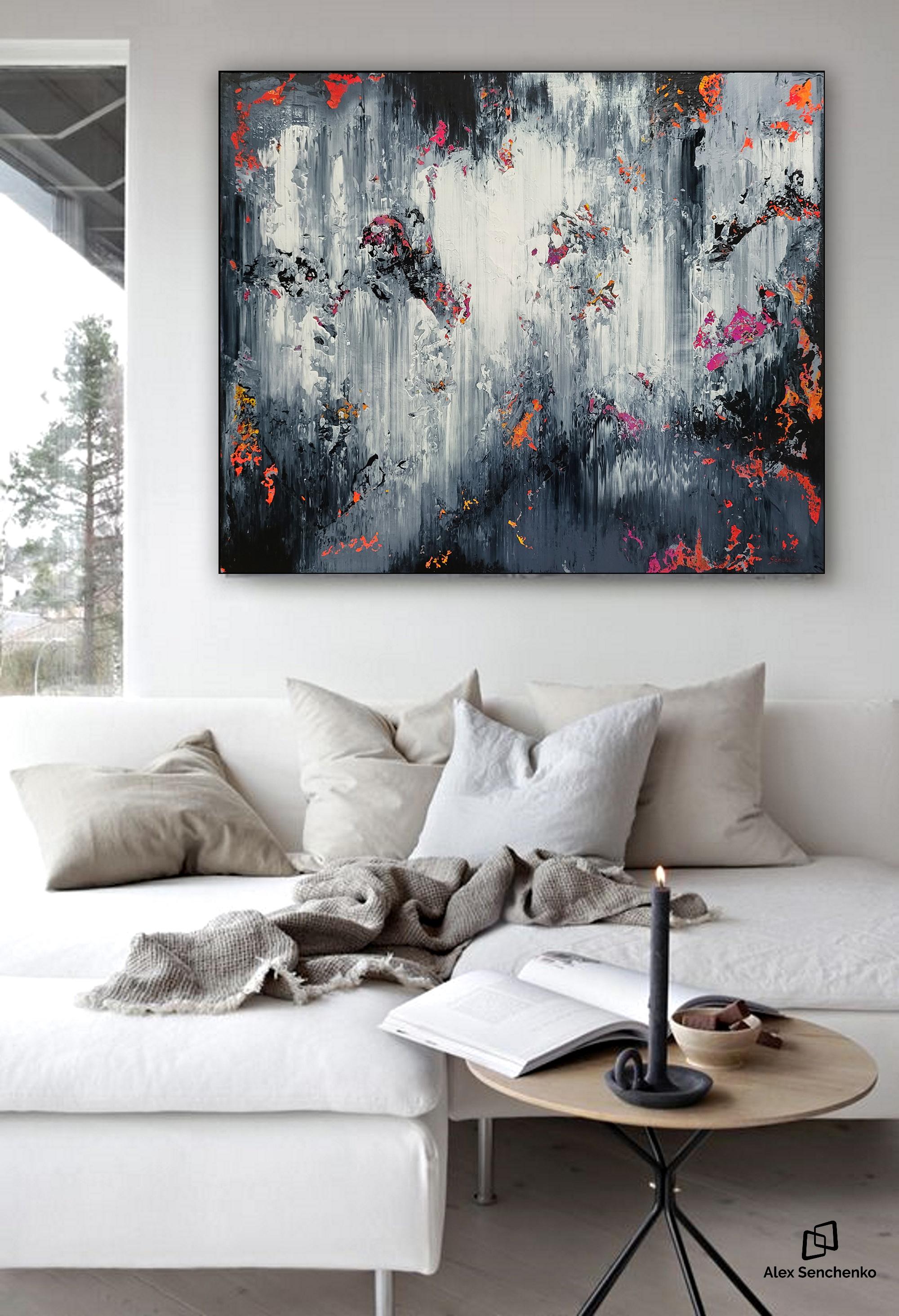 Astratto 22134 - Painting di Alex Senchenko