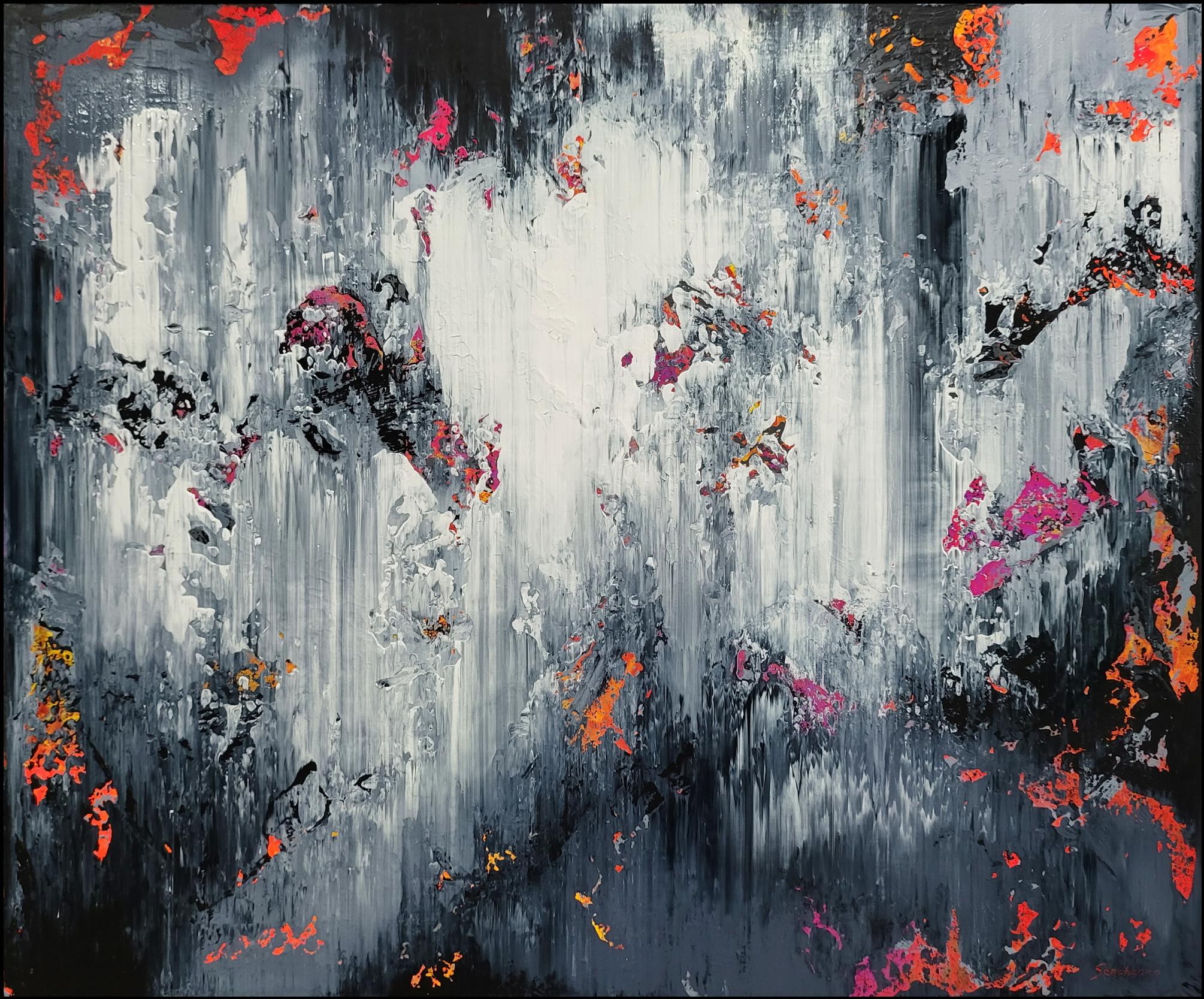 Interior Painting di Alex Senchenko - Astratto 22134