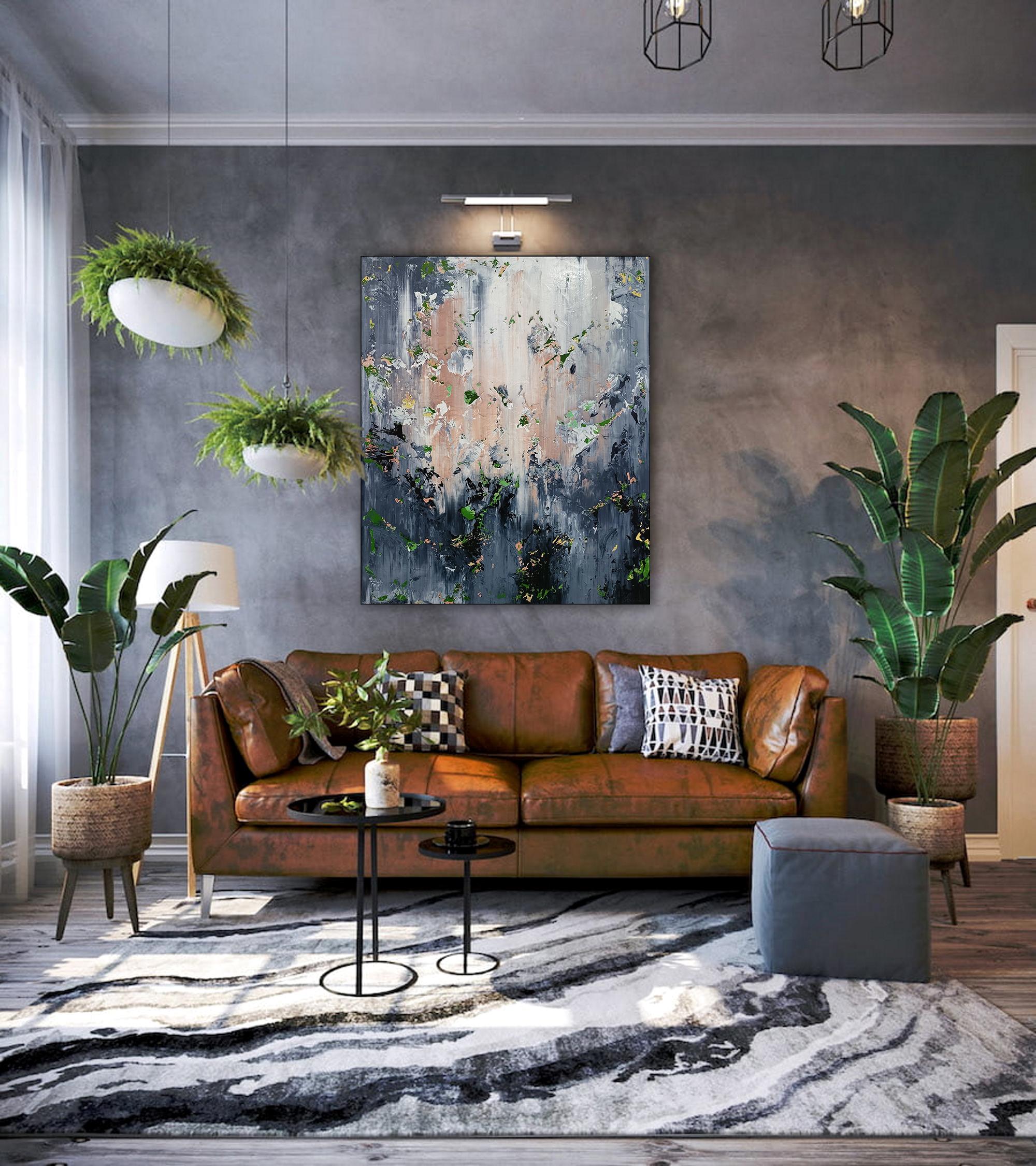Astratto 22135 - Painting di Alex Senchenko